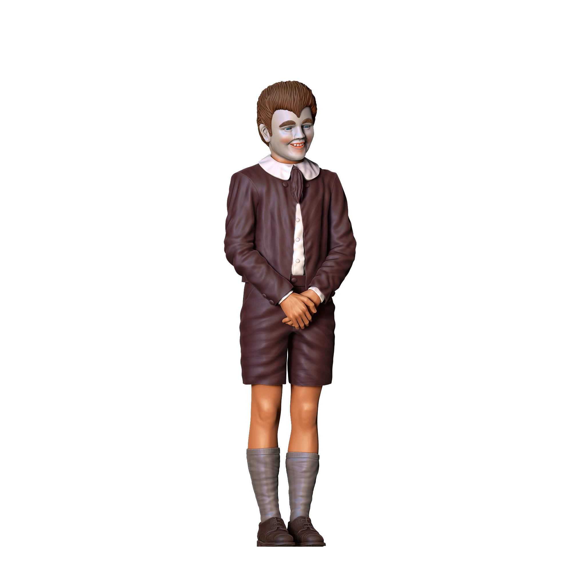 N5 MUNSTERS BUTCH PATRICK EDDIE MUNSTER 3D print model_2