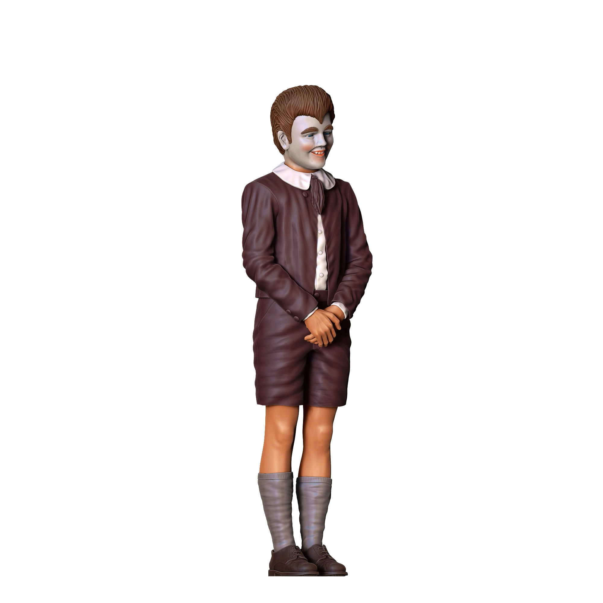N5 MUNSTERS BUTCH PATRICK EDDIE MUNSTER 3D print model_3