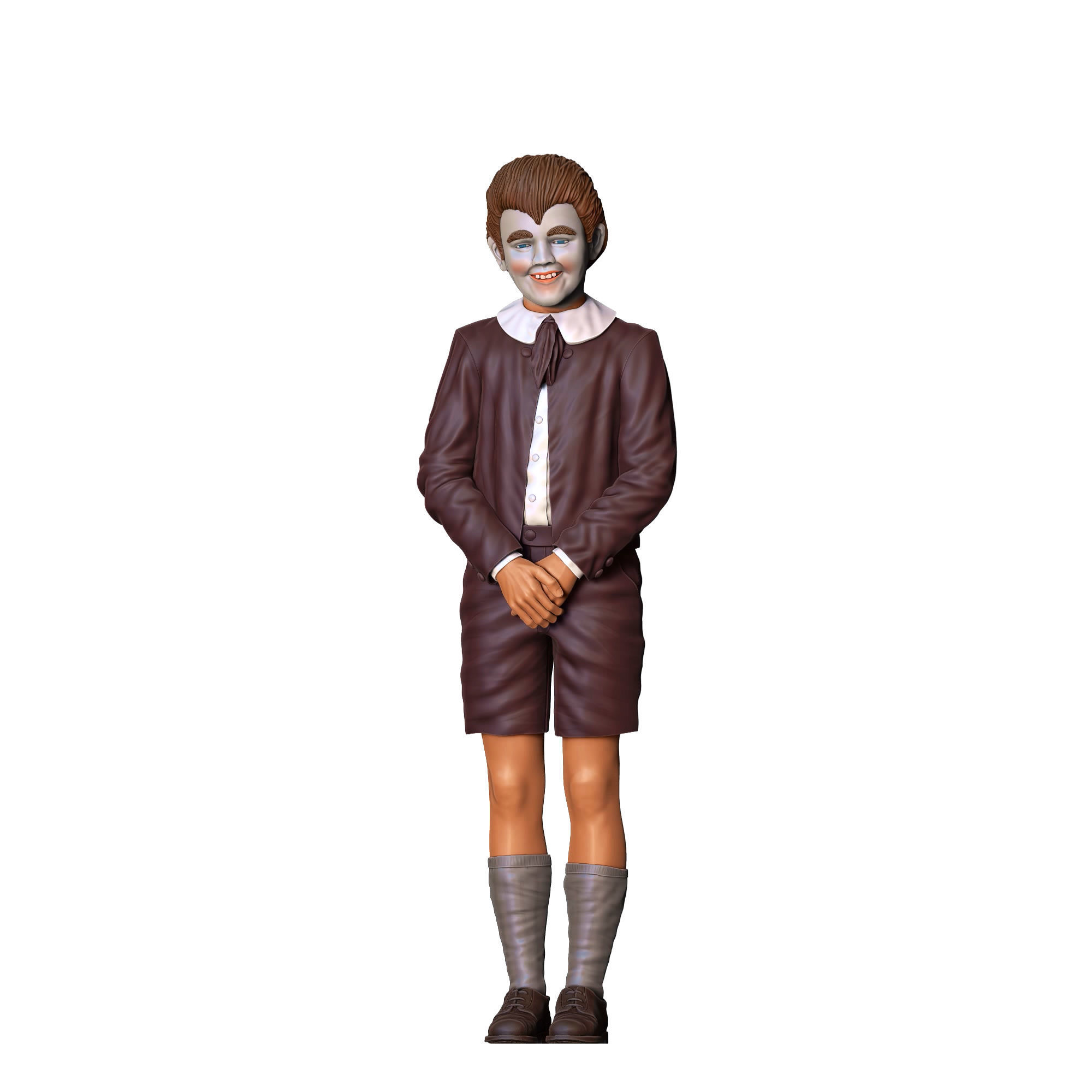 N5 MUNSTERS BUTCH PATRICK EDDIE MUNSTER 3D print model_35