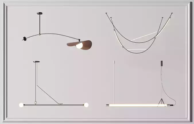 MAX Modern model lamps lanterns