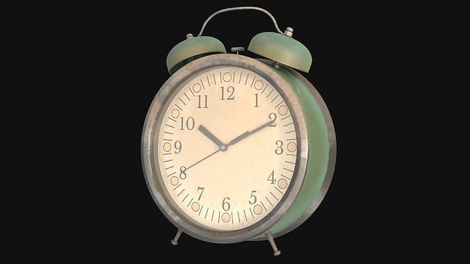 Alarm clock 3D model