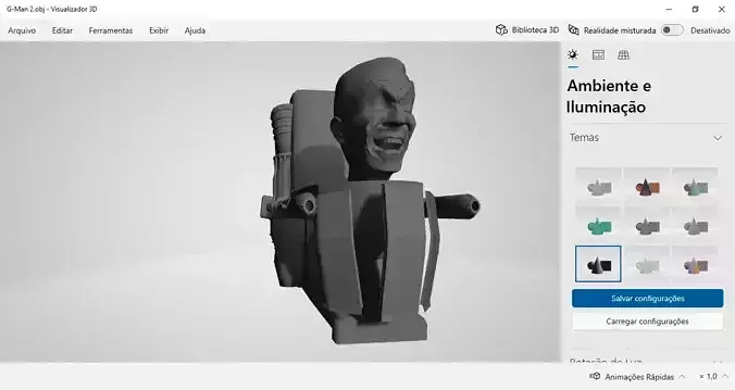 G-Man 3D model