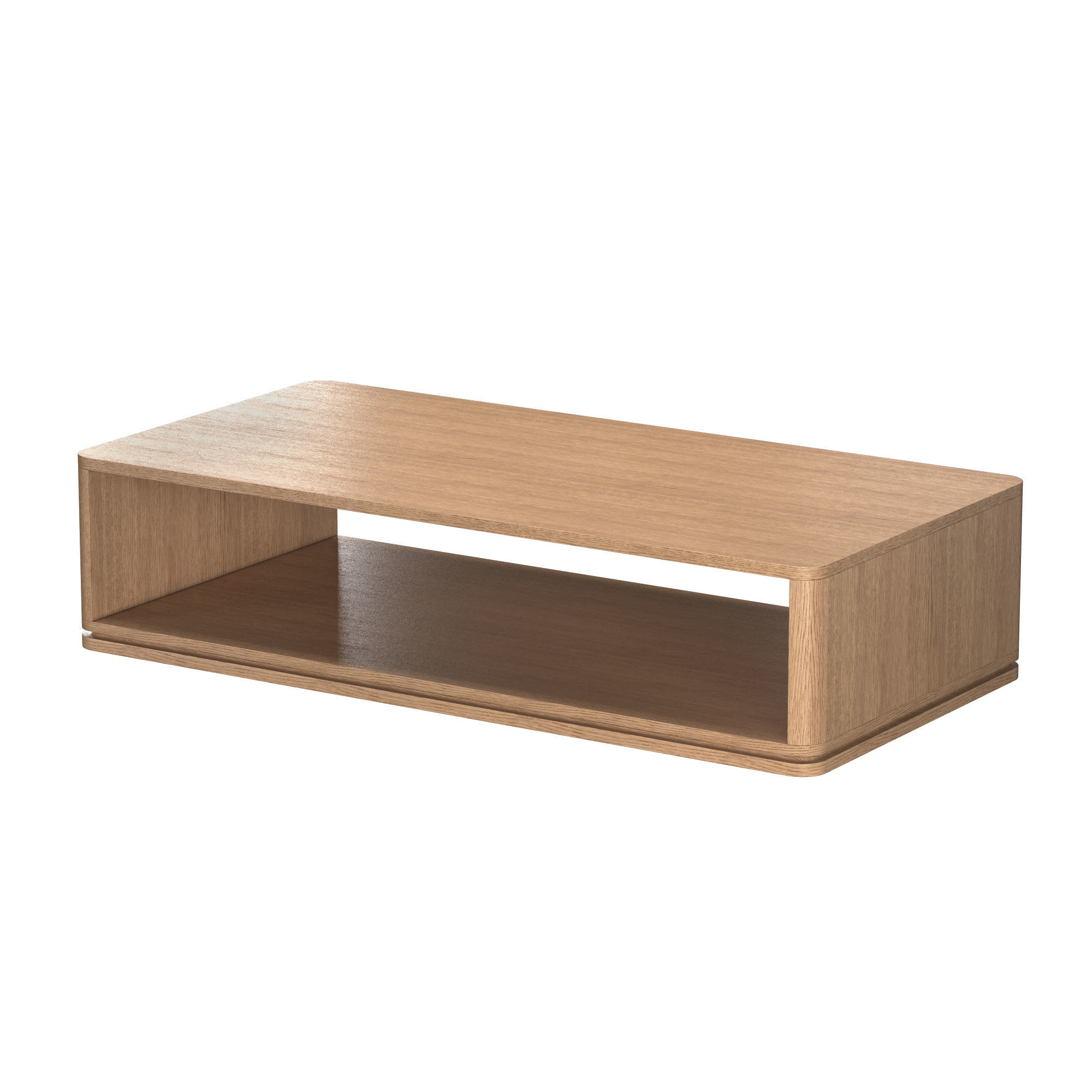 LIGNE COFFEE TABLE 3D model_3