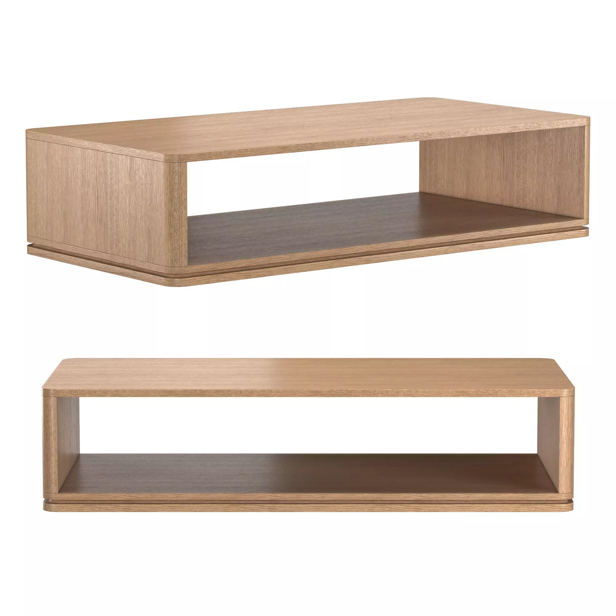 LIGNE COFFEE TABLE 3D model_0