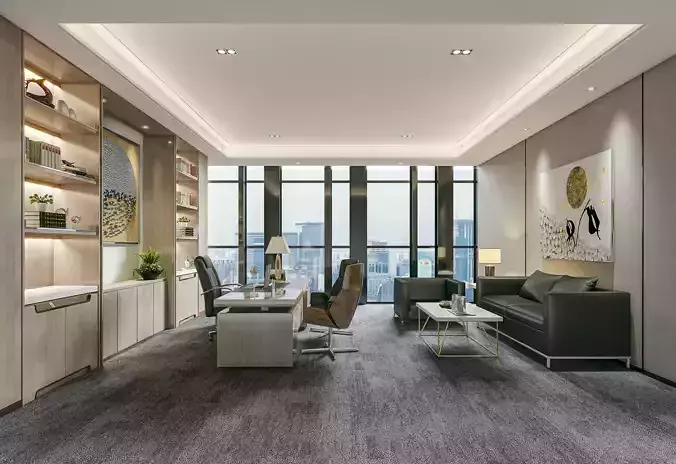 Manager Modern Office