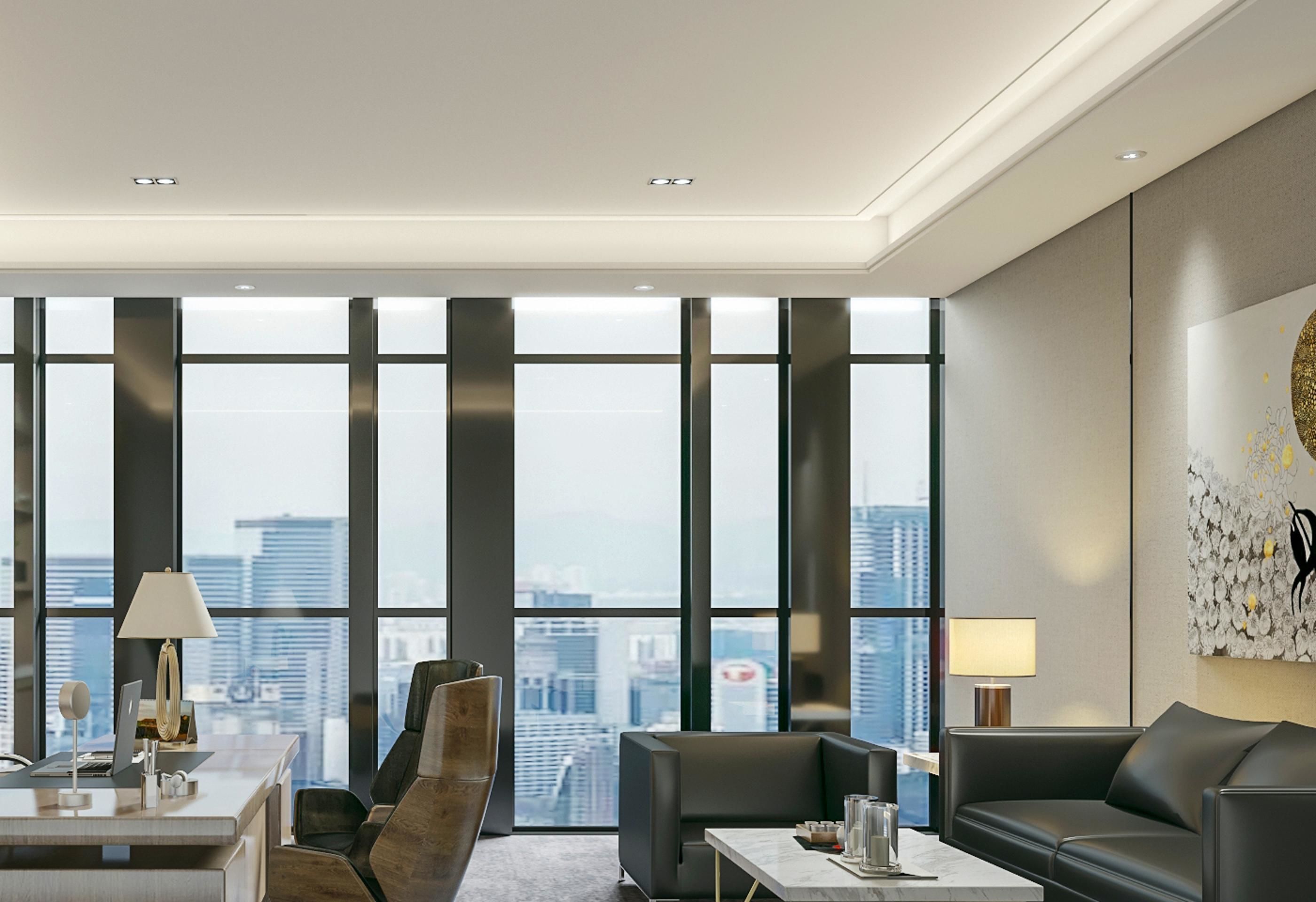 Manager Modern Office 3D model_4