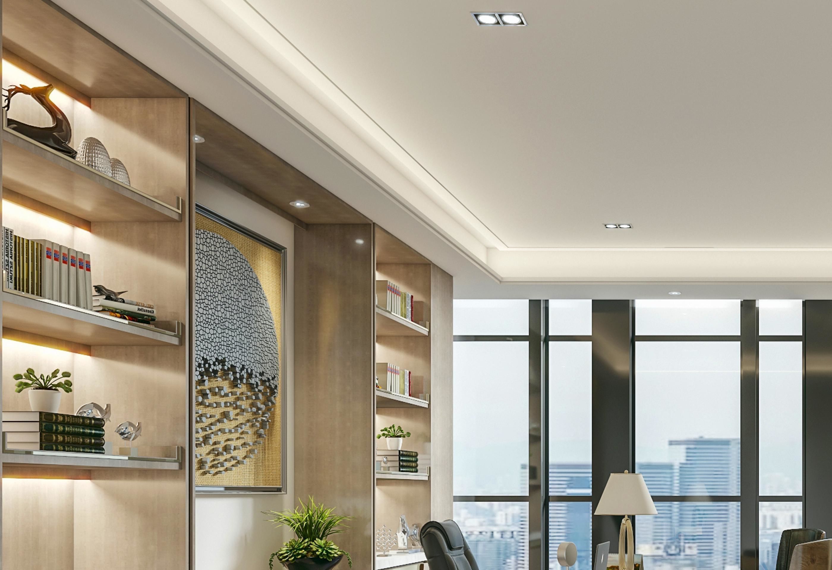 Manager Modern Office 3D model_5