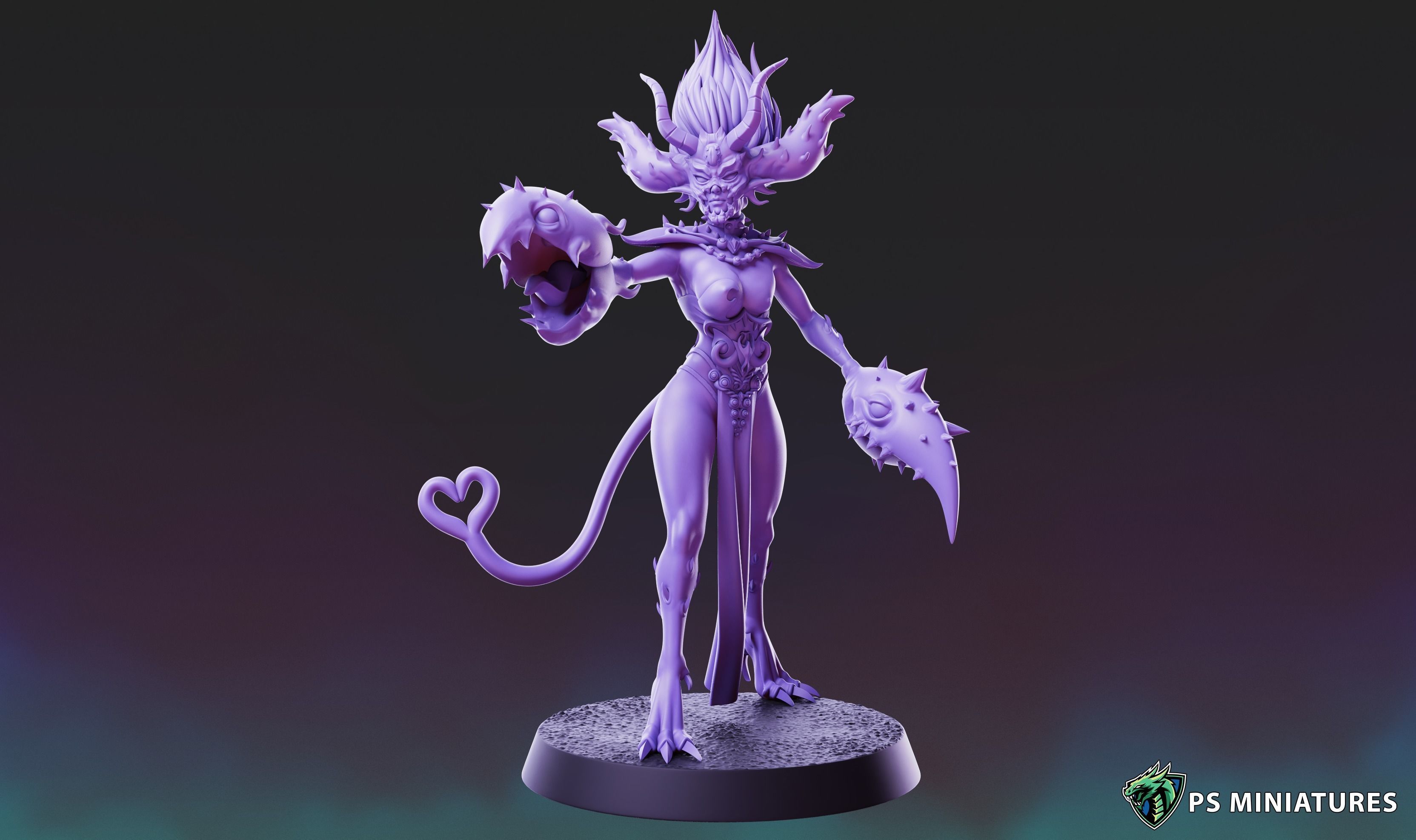  Demons of Excess - Demonettes Vol 1 Bundle 3D print model_2