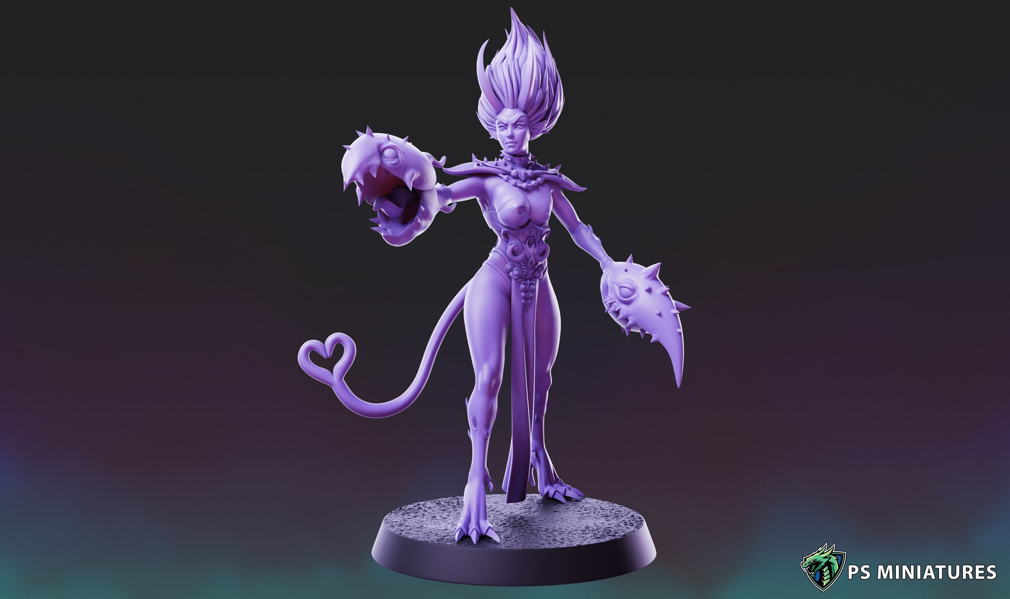  Demons of Excess - Demonettes Vol 1 Bundle 3D print model_1