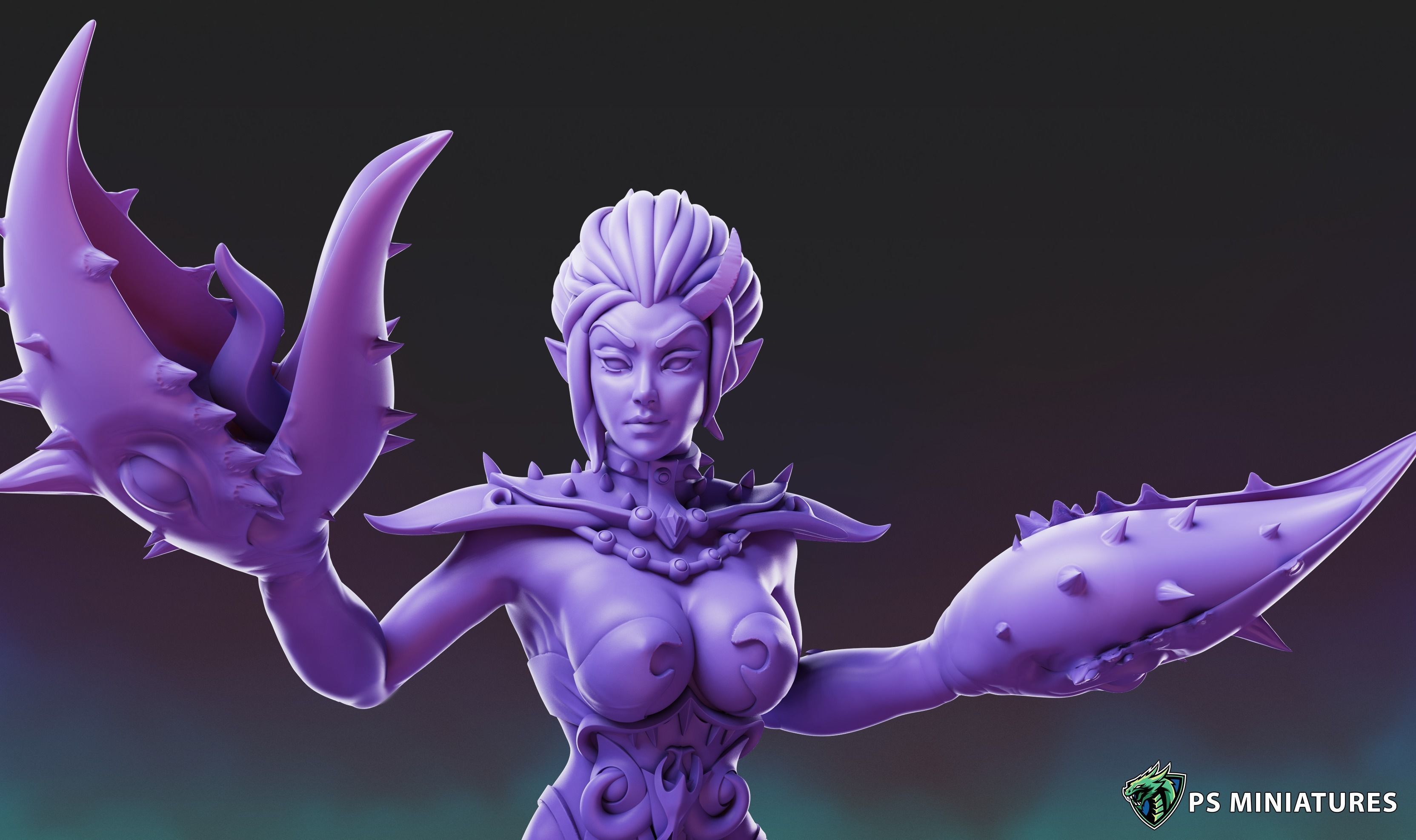  Demons of Excess - Demonettes Vol 1 Bundle 3D print model_15