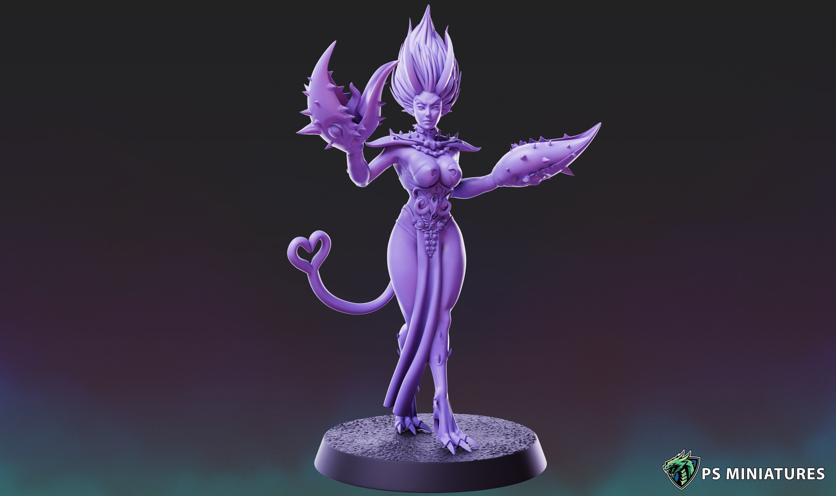 Demons of Excess - Demonettes Vol 1 Bundle 3D print model_14