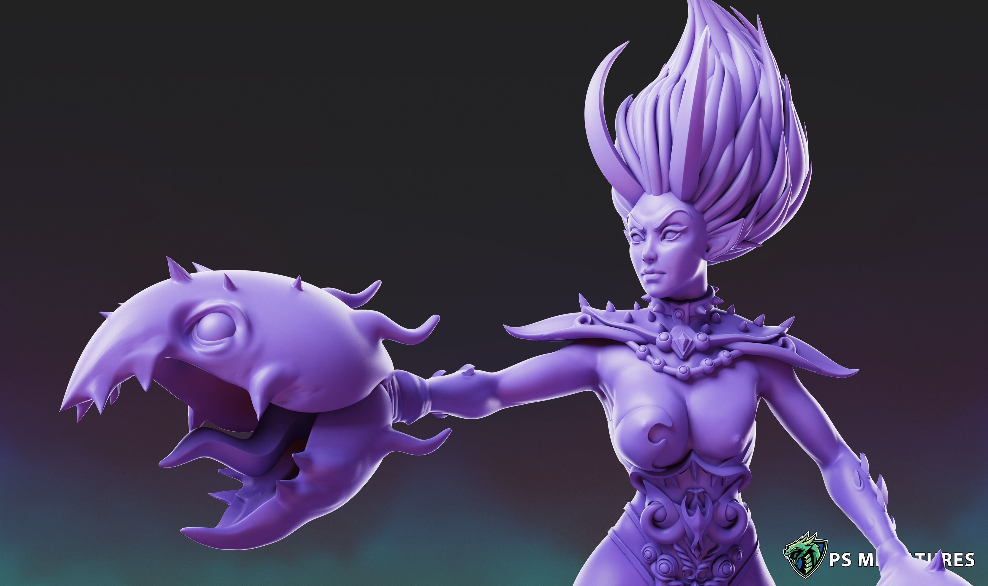  Demons of Excess - Demonettes Vol 1 Bundle 3D print model_3