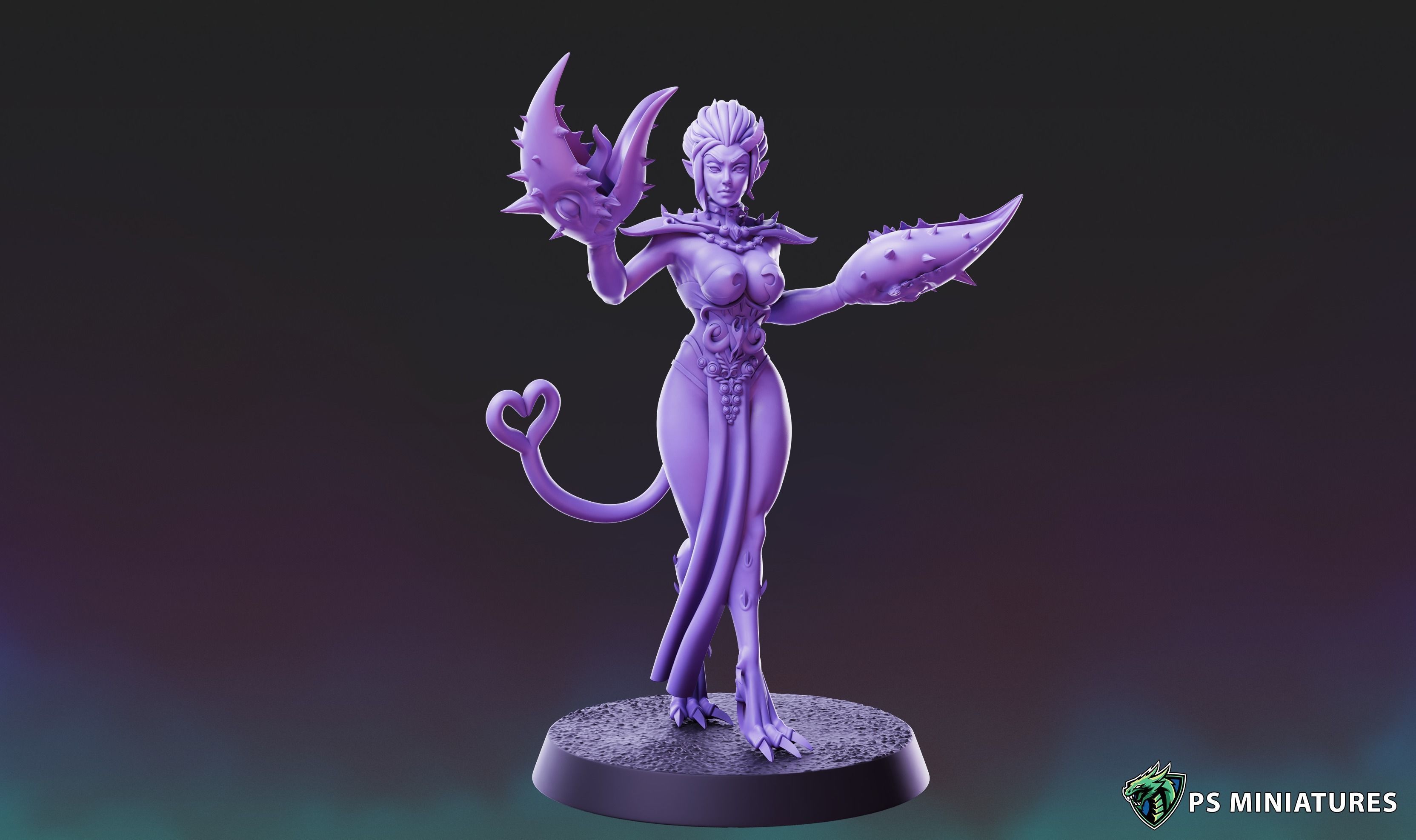  Demons of Excess - Demonettes Vol 1 Bundle 3D print model_13