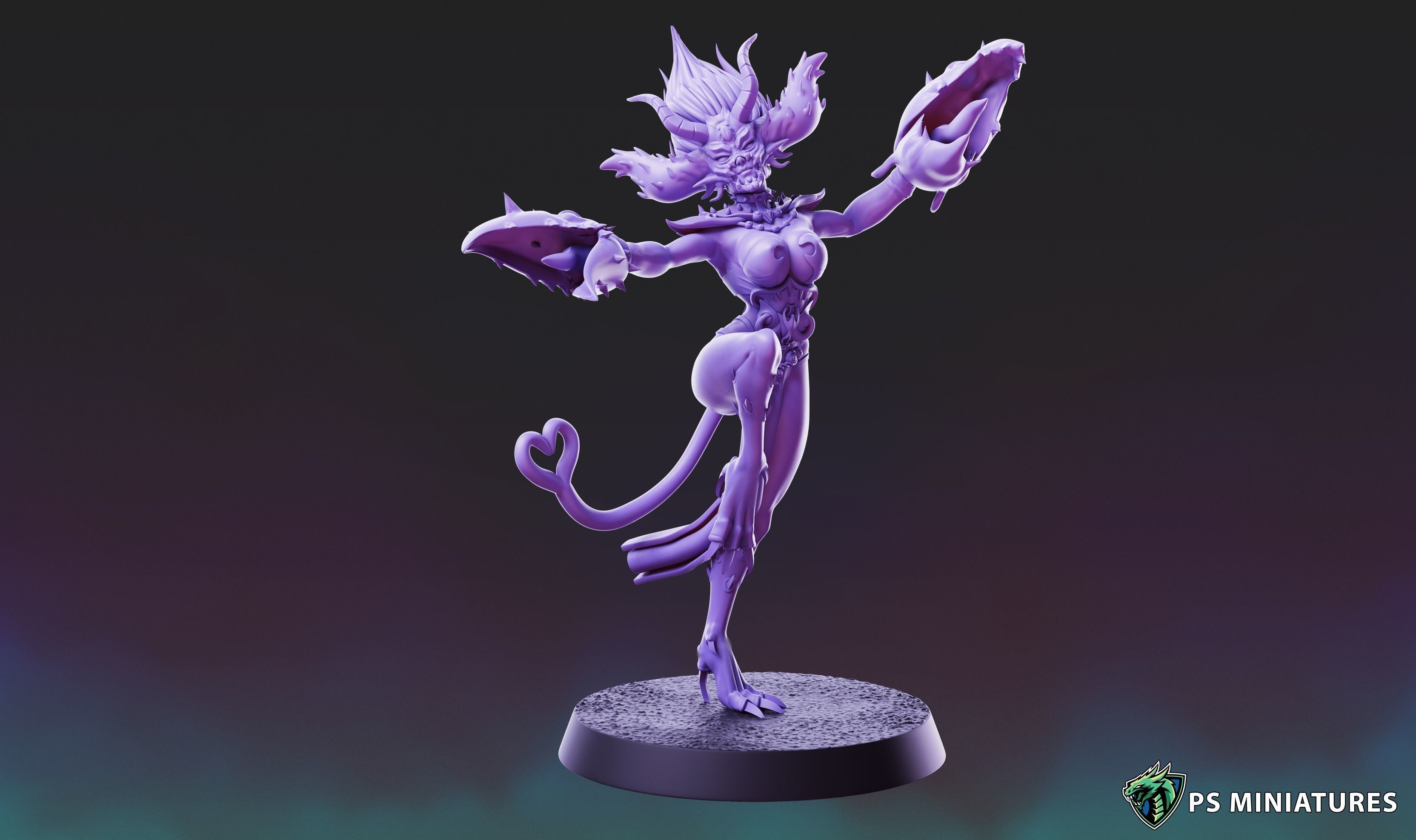  Demons of Excess - Demonettes Vol 1 Bundle 3D print model_20