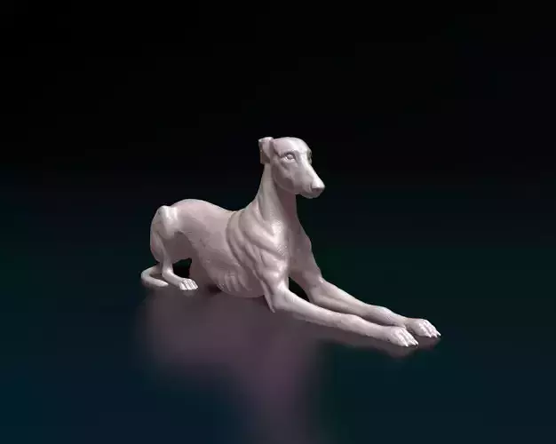 Greyhound 3D print model