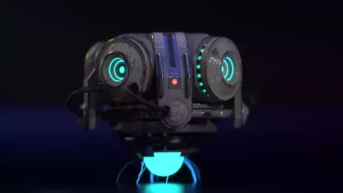 Sci-Fi Gravity Generator Animated