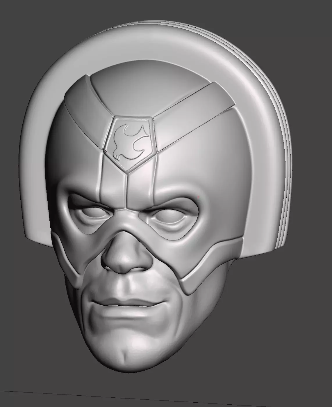 peacemaker headsculpt jhon cena 3D print model
