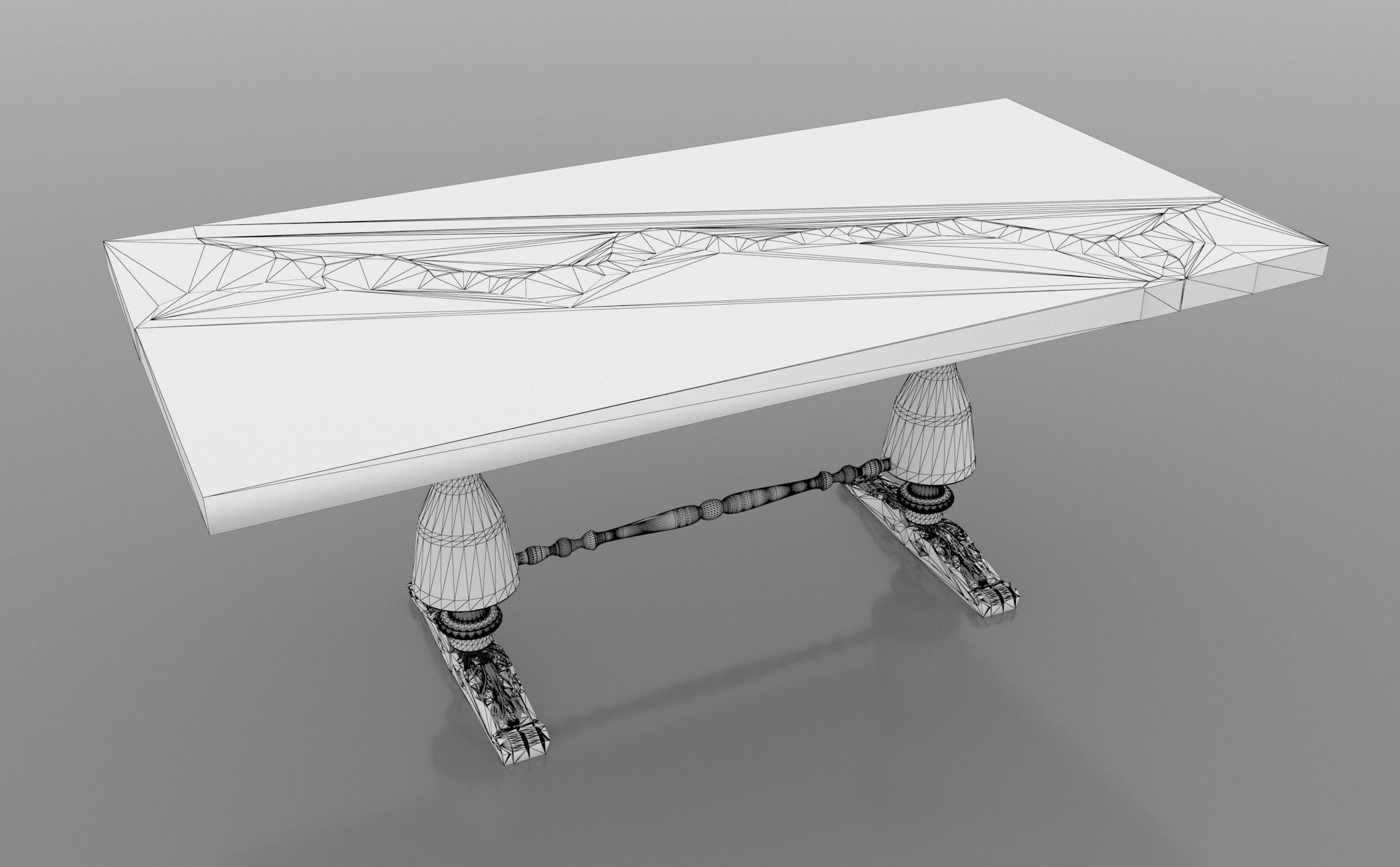Coffee Table Bosphorus 3D model_6
