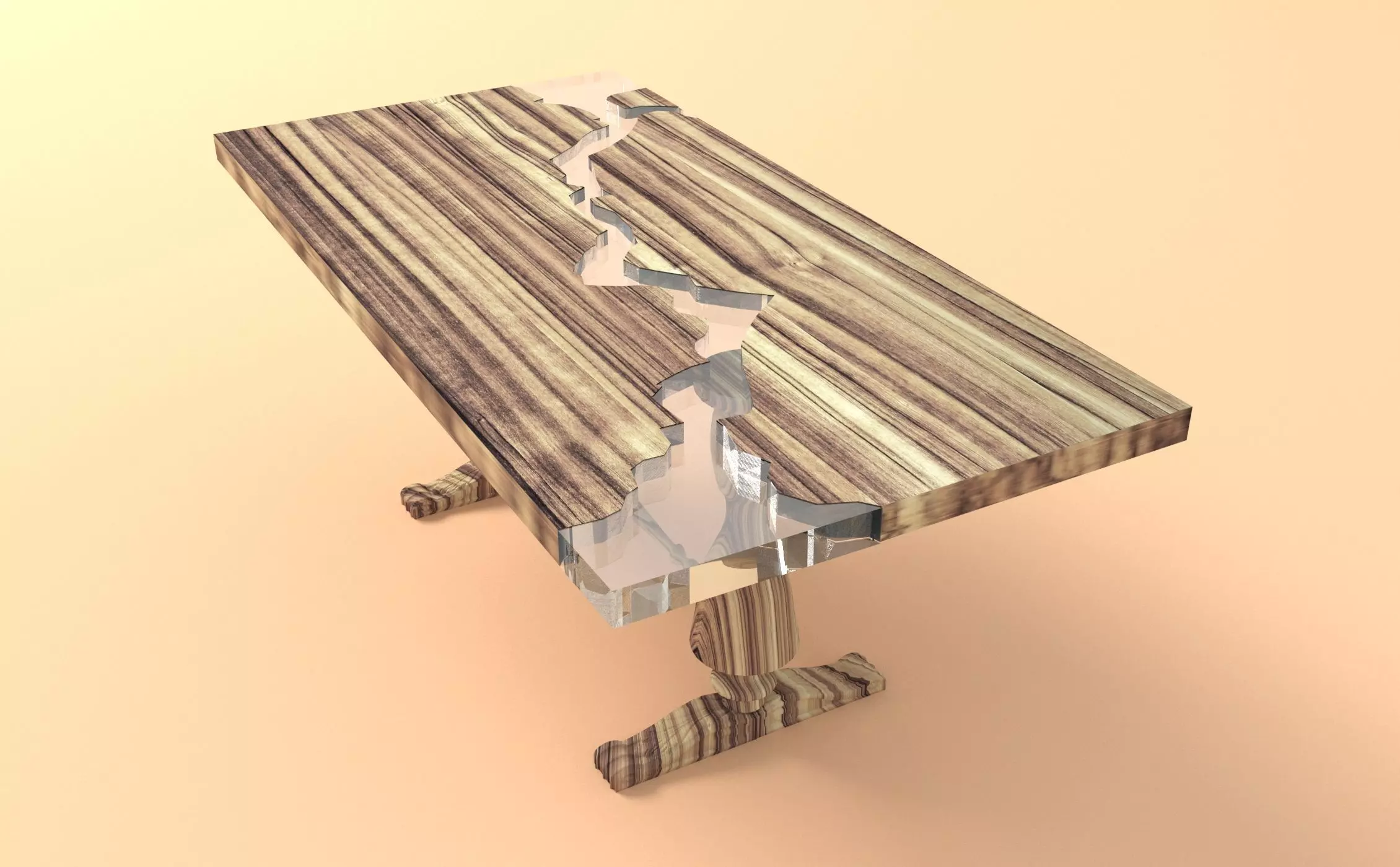 Coffee Table Bosphorus 3D model_0