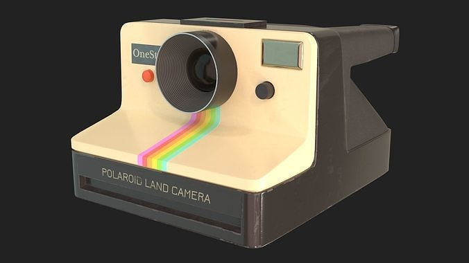 Polaroid Free 3D model