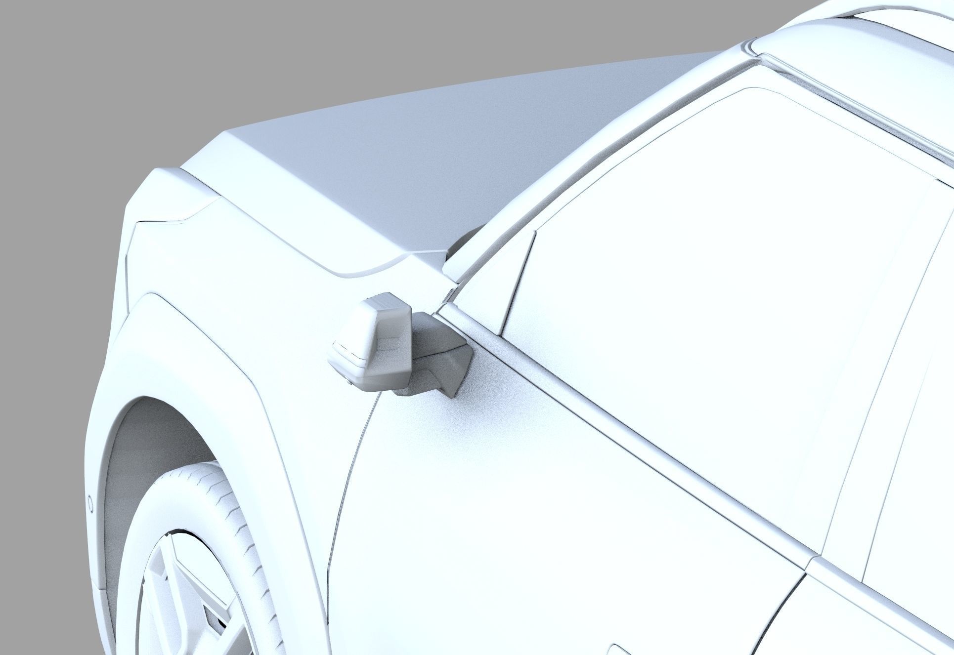 Kia EV9 2023 HQinterior 3D model_55