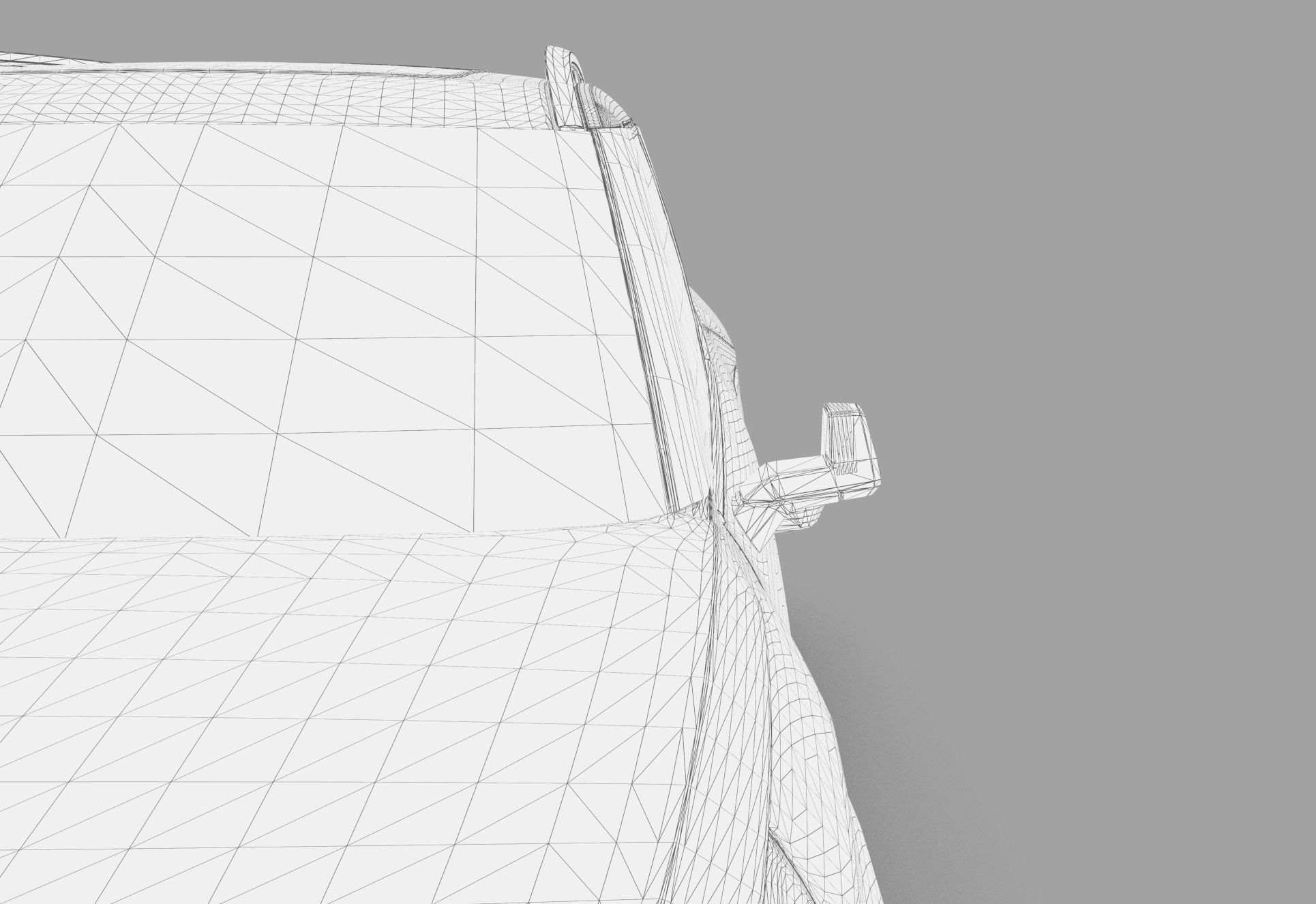 Kia EV9 2023 HQinterior 3D model_72