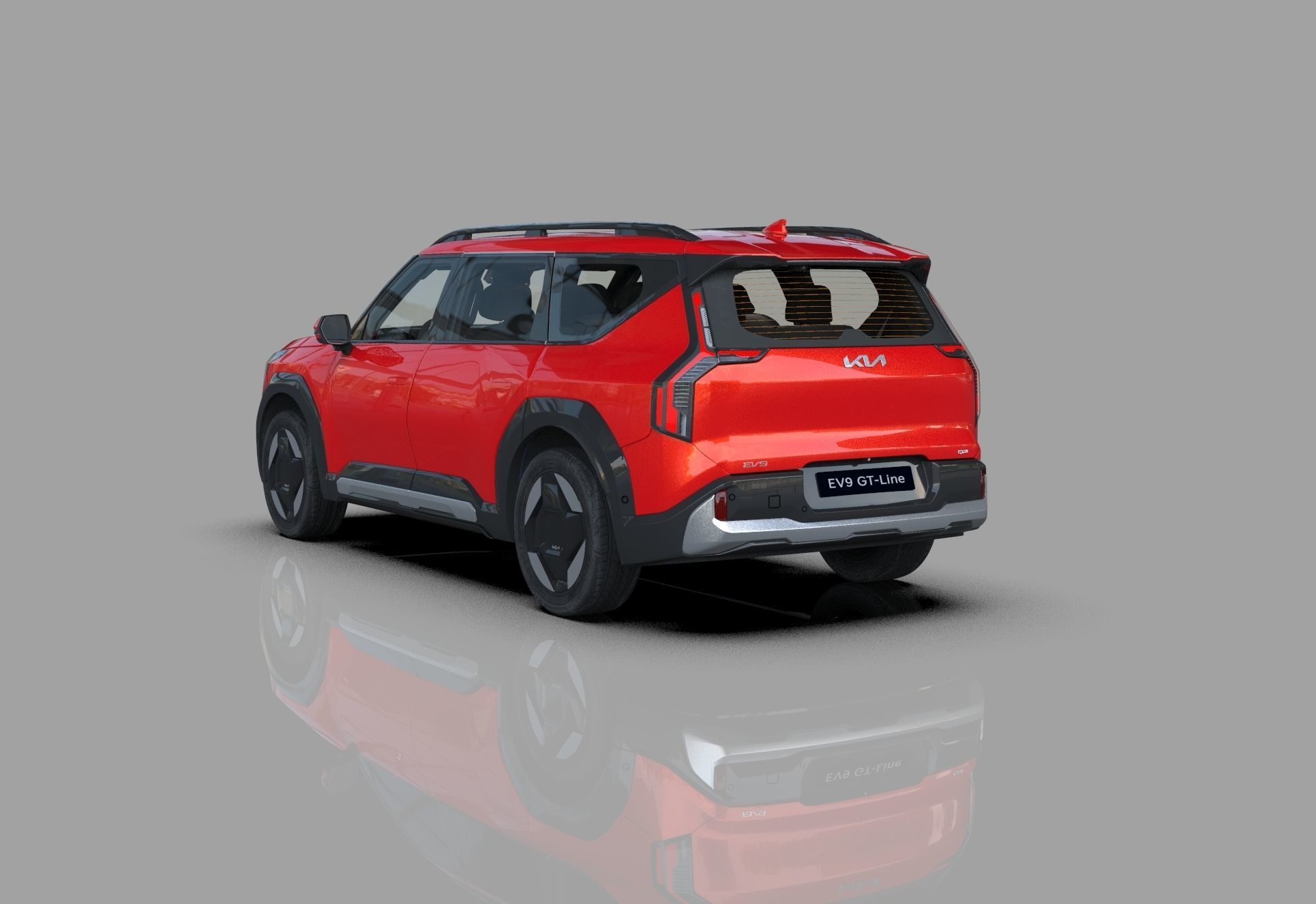 Kia EV9 2023 HQinterior 3D model_33