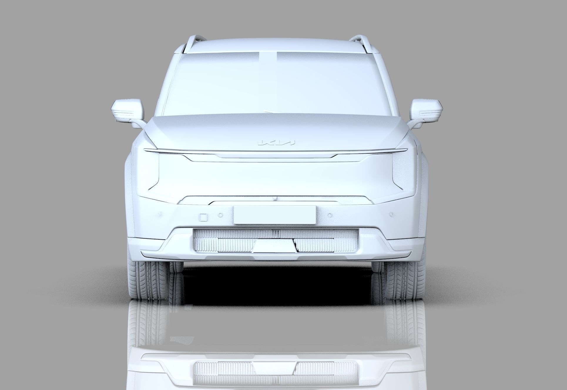 Kia EV9 2023 HQinterior 3D model_47