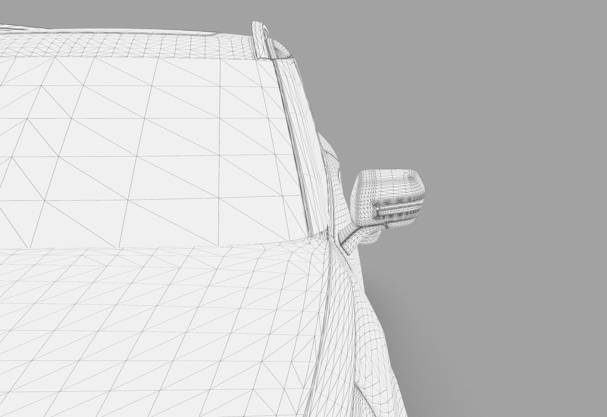 Kia EV9 2023 HQinterior 3D model_71