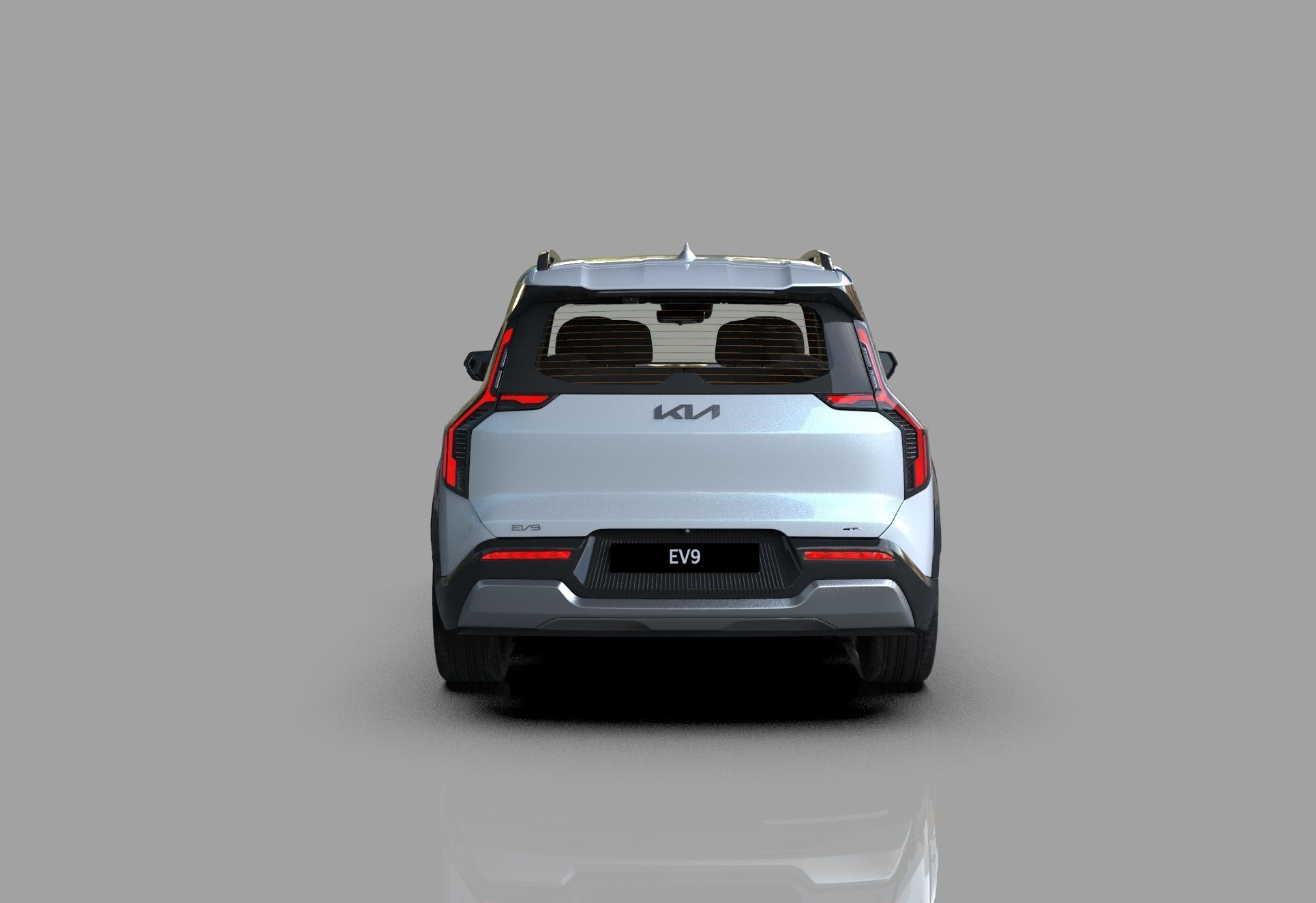 Kia EV9 2023 HQinterior 3D model_9