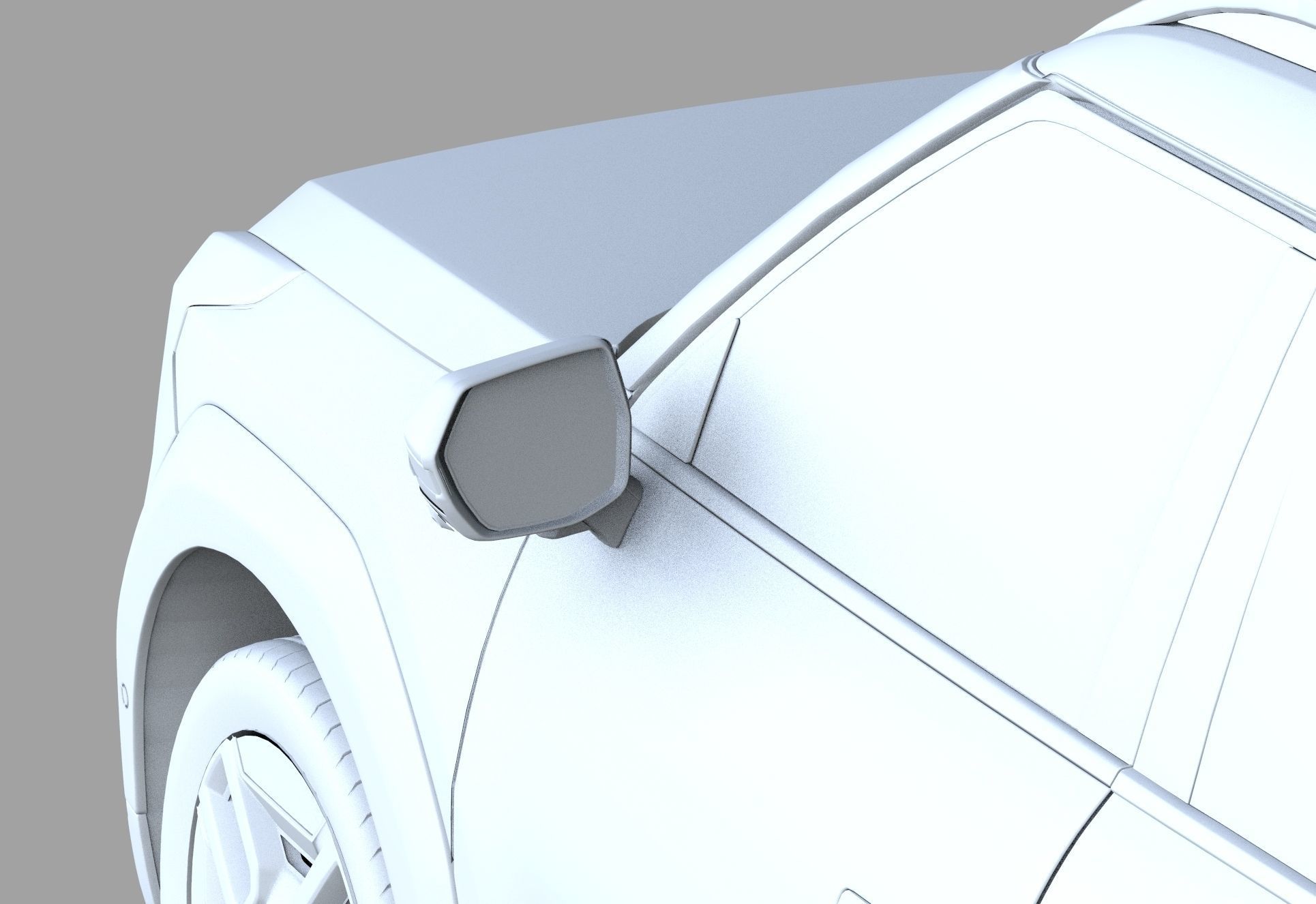 Kia EV9 2023 HQinterior 3D model_53