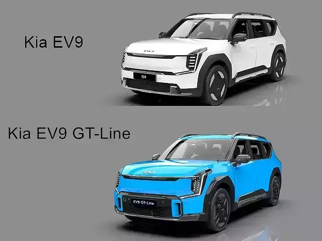 Kia EV9 2023 HQinterior