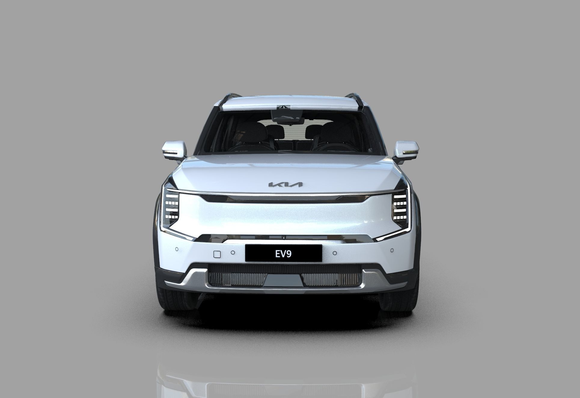 Kia EV9 2023 HQinterior 3D model_5