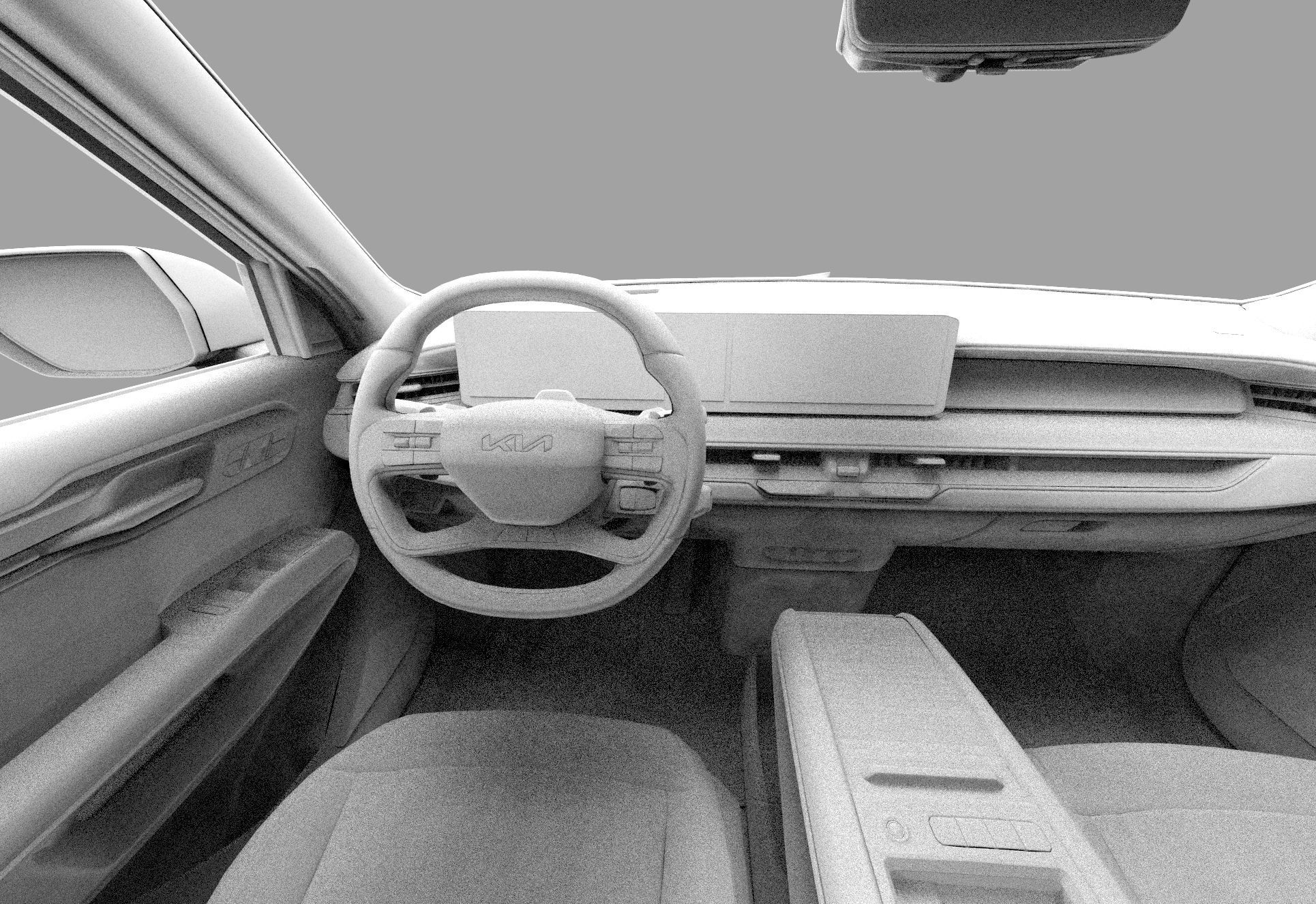 Kia EV9 2023 HQinterior 3D model_58