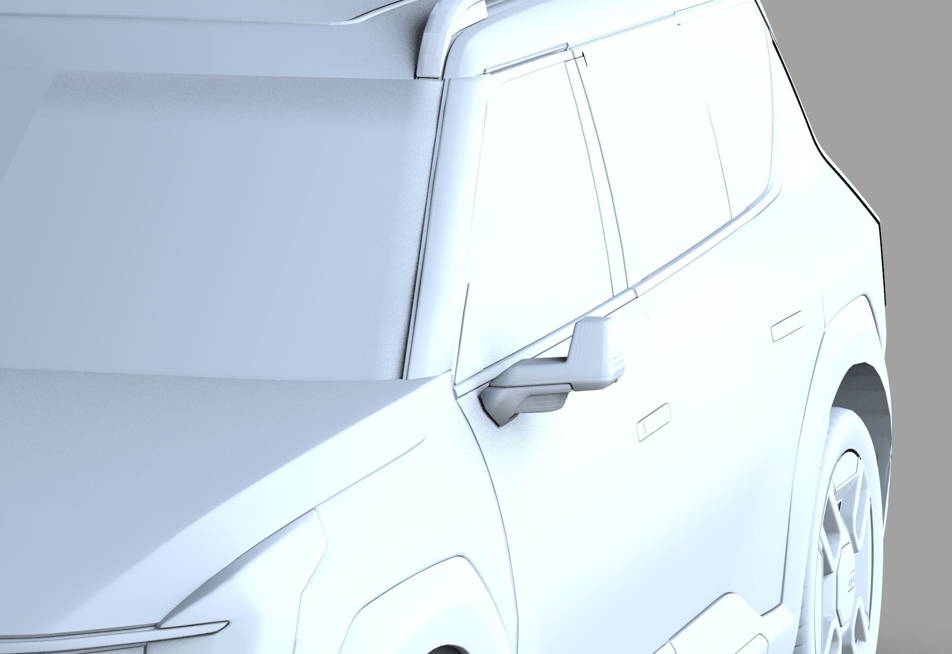 Kia EV9 2023 HQinterior 3D model_54