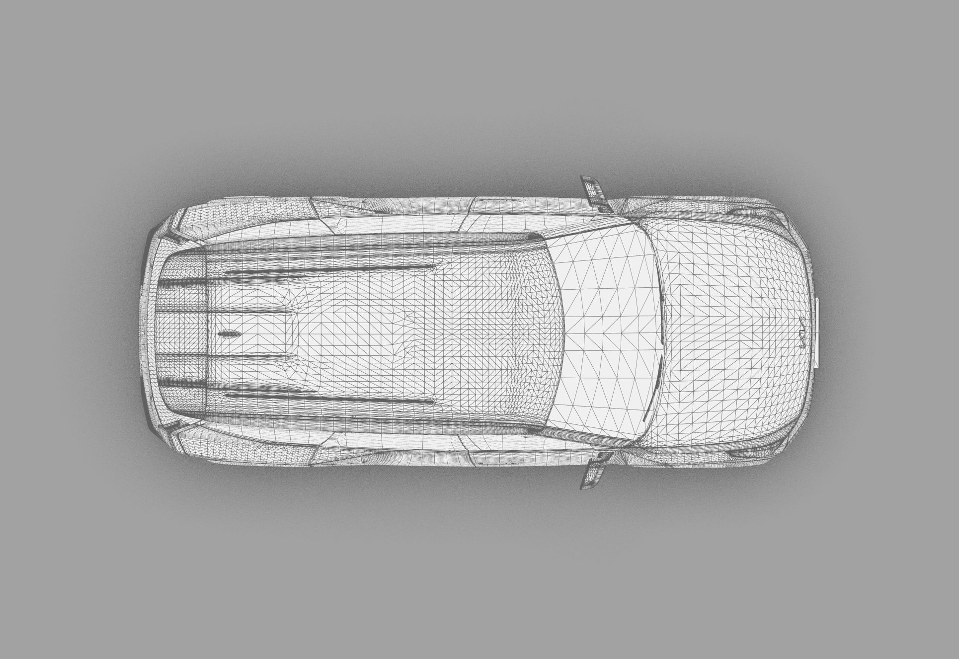 Kia EV9 2023 HQinterior 3D model_66