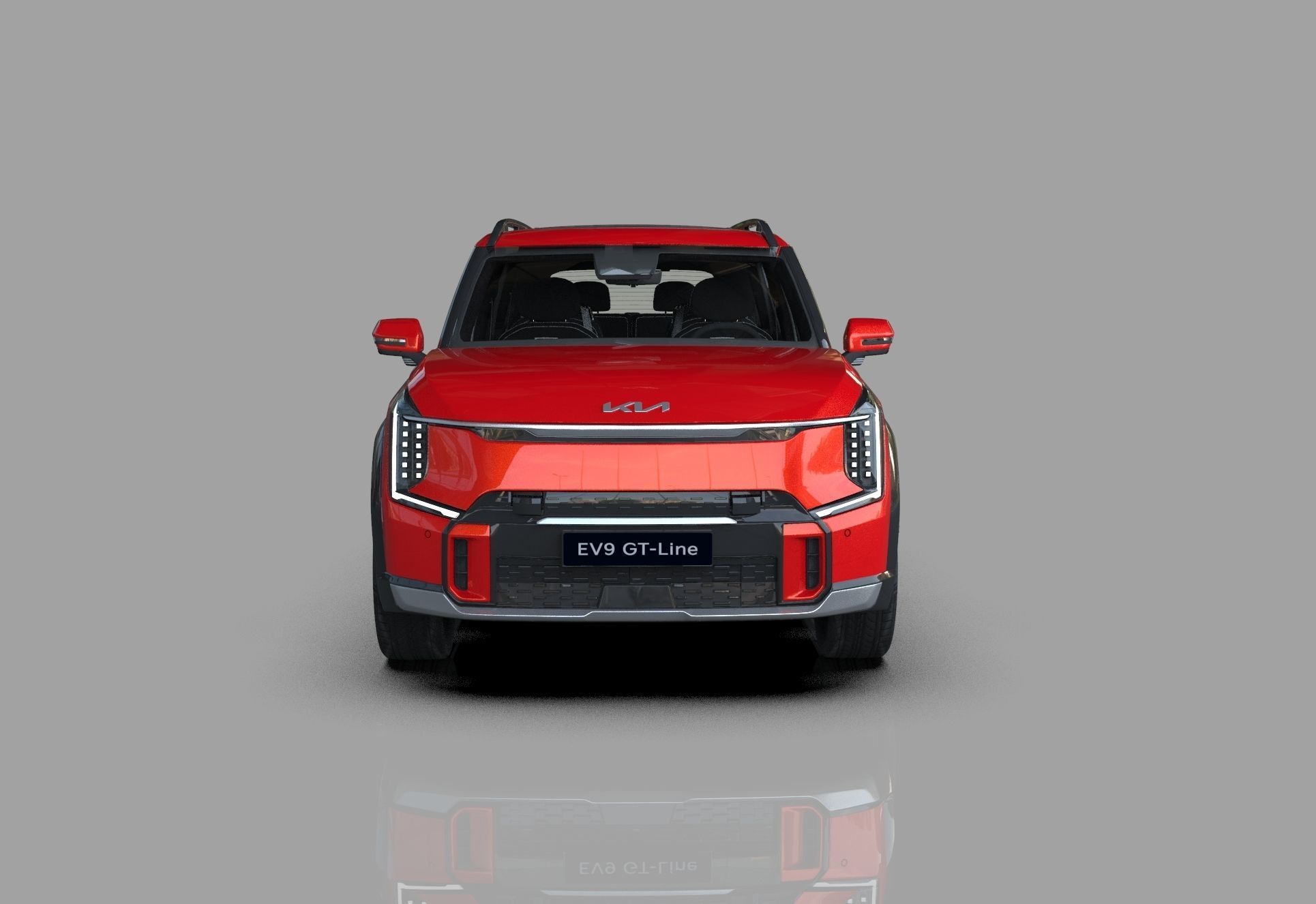 Kia EV9 2023 HQinterior 3D model_30