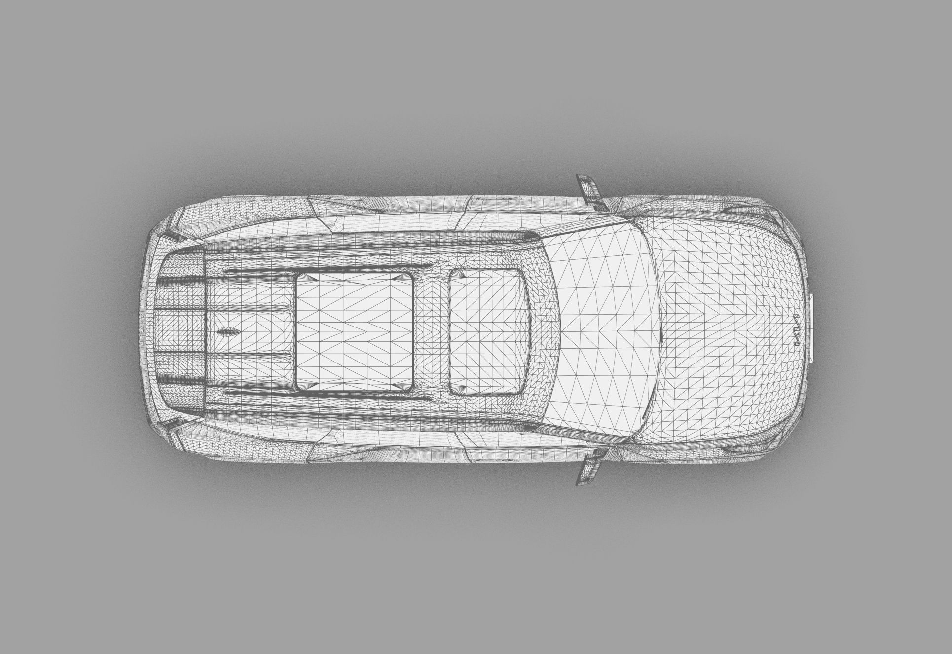 Kia EV9 2023 HQinterior 3D model_67