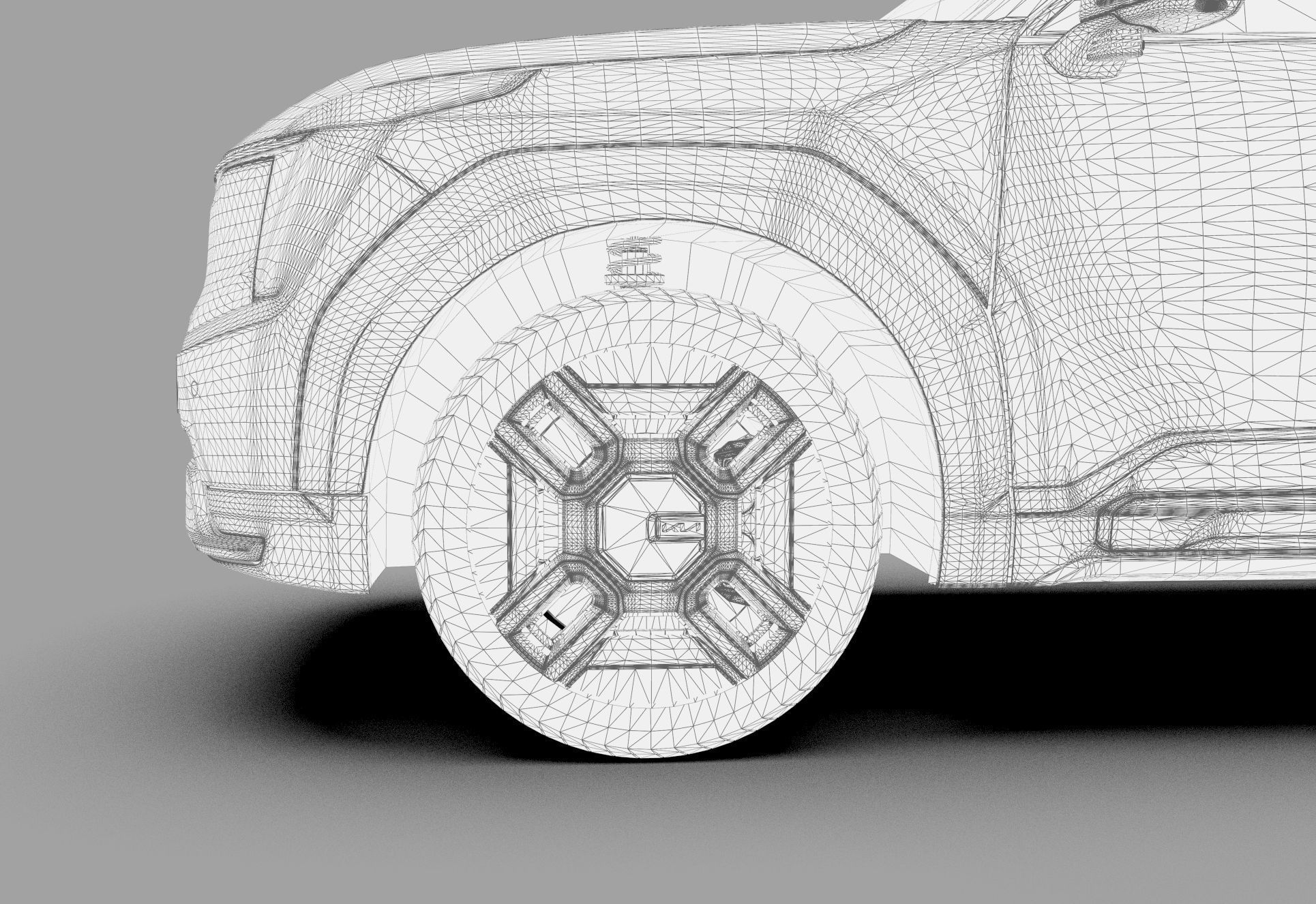 Kia EV9 2023 HQinterior 3D model_73