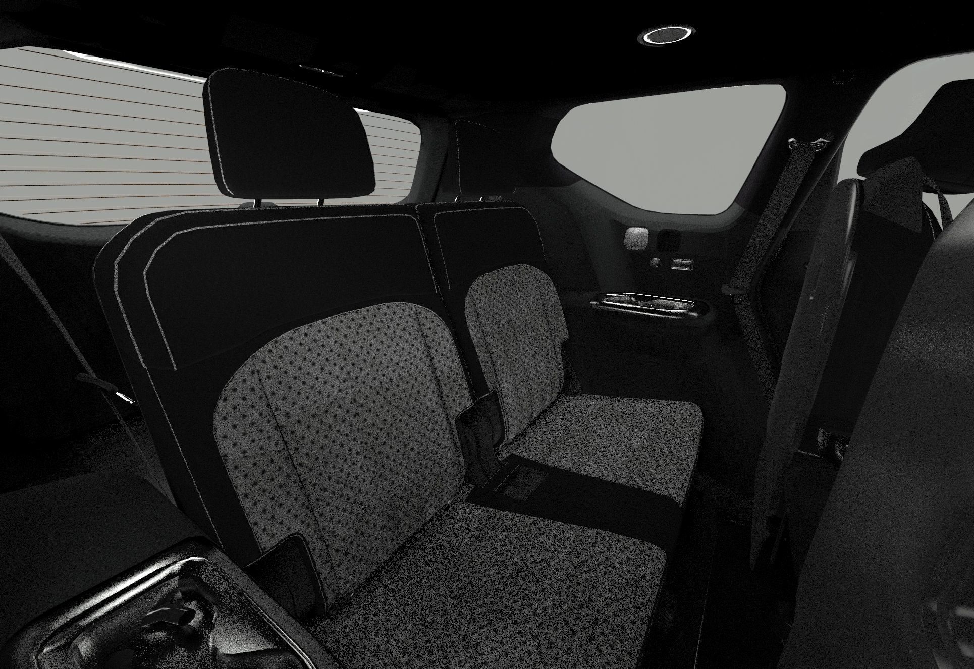 Kia EV9 2023 HQinterior 3D model_38