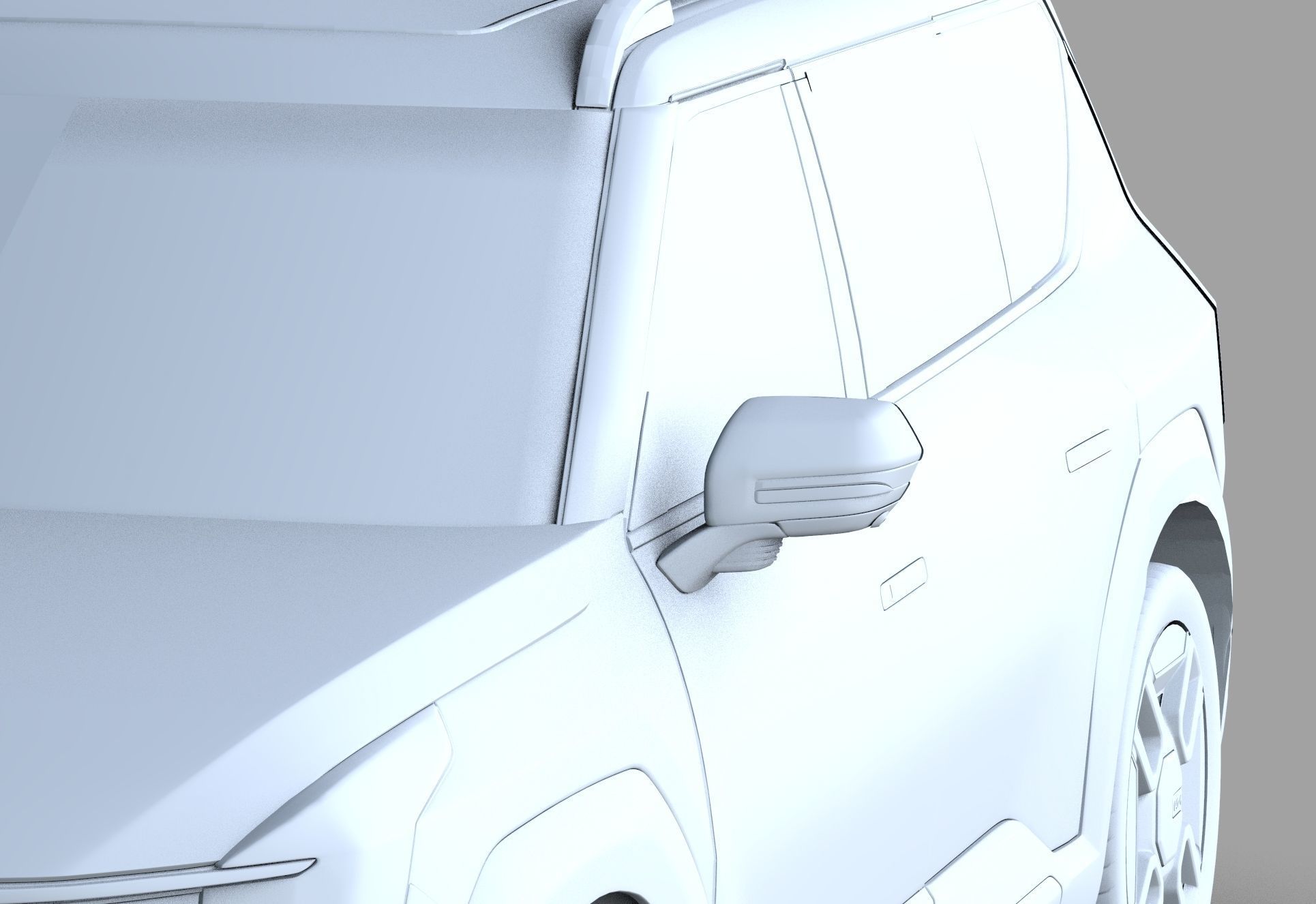 Kia EV9 2023 HQinterior 3D model_52
