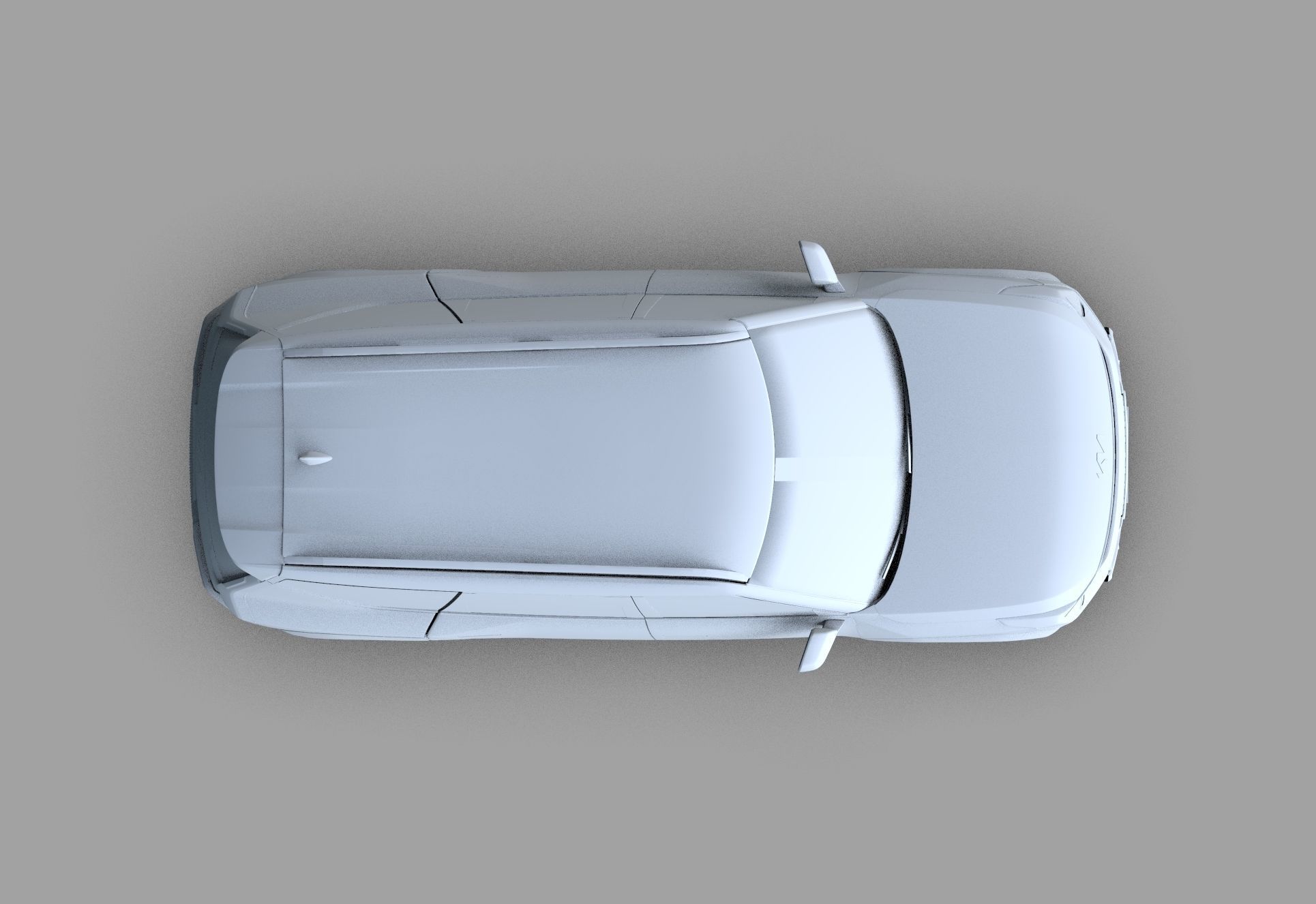 Kia EV9 2023 HQinterior 3D model_44