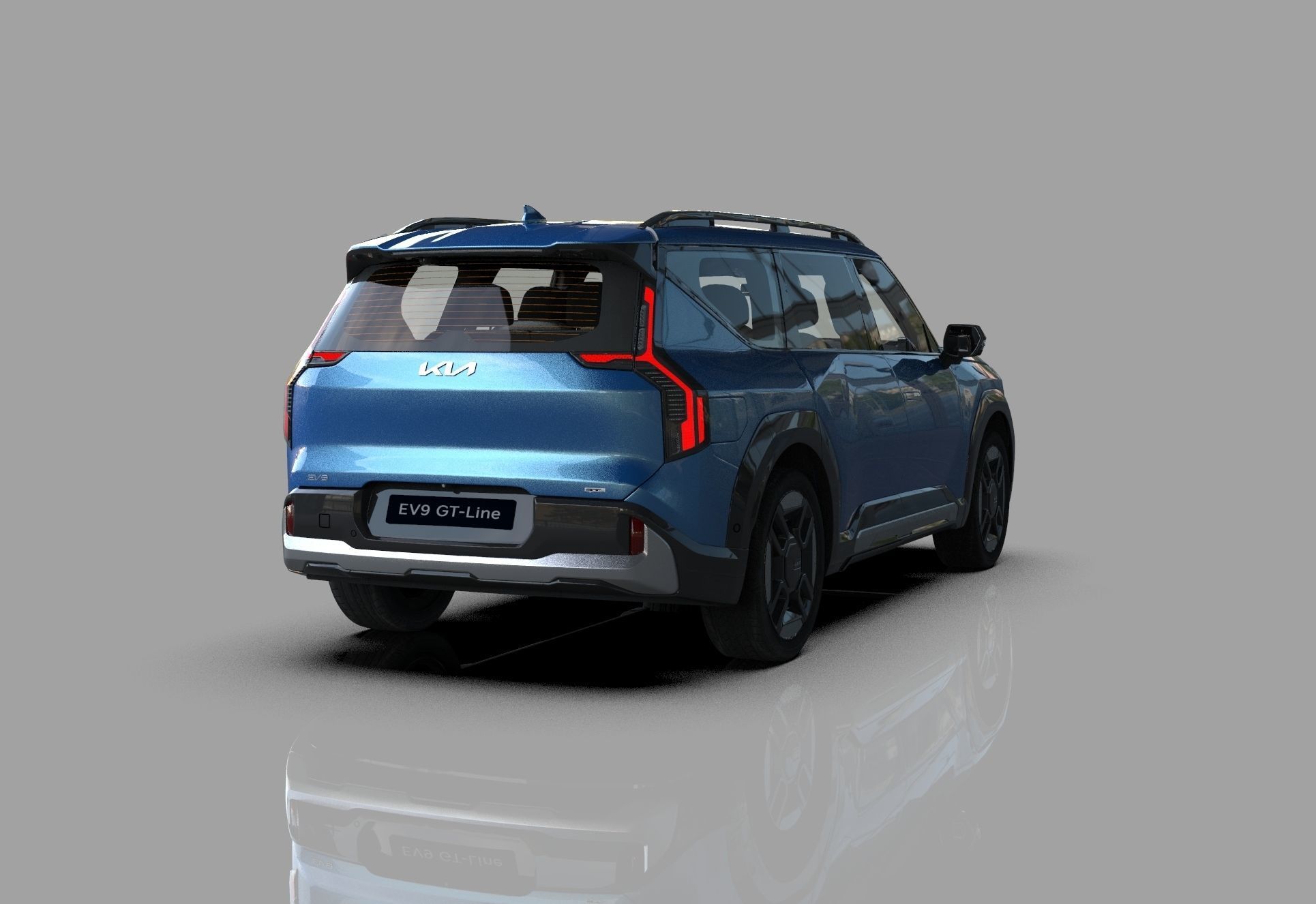 Kia EV9 2023 HQinterior 3D model_21