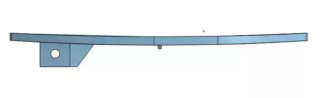 air surfboard Free 3D print model