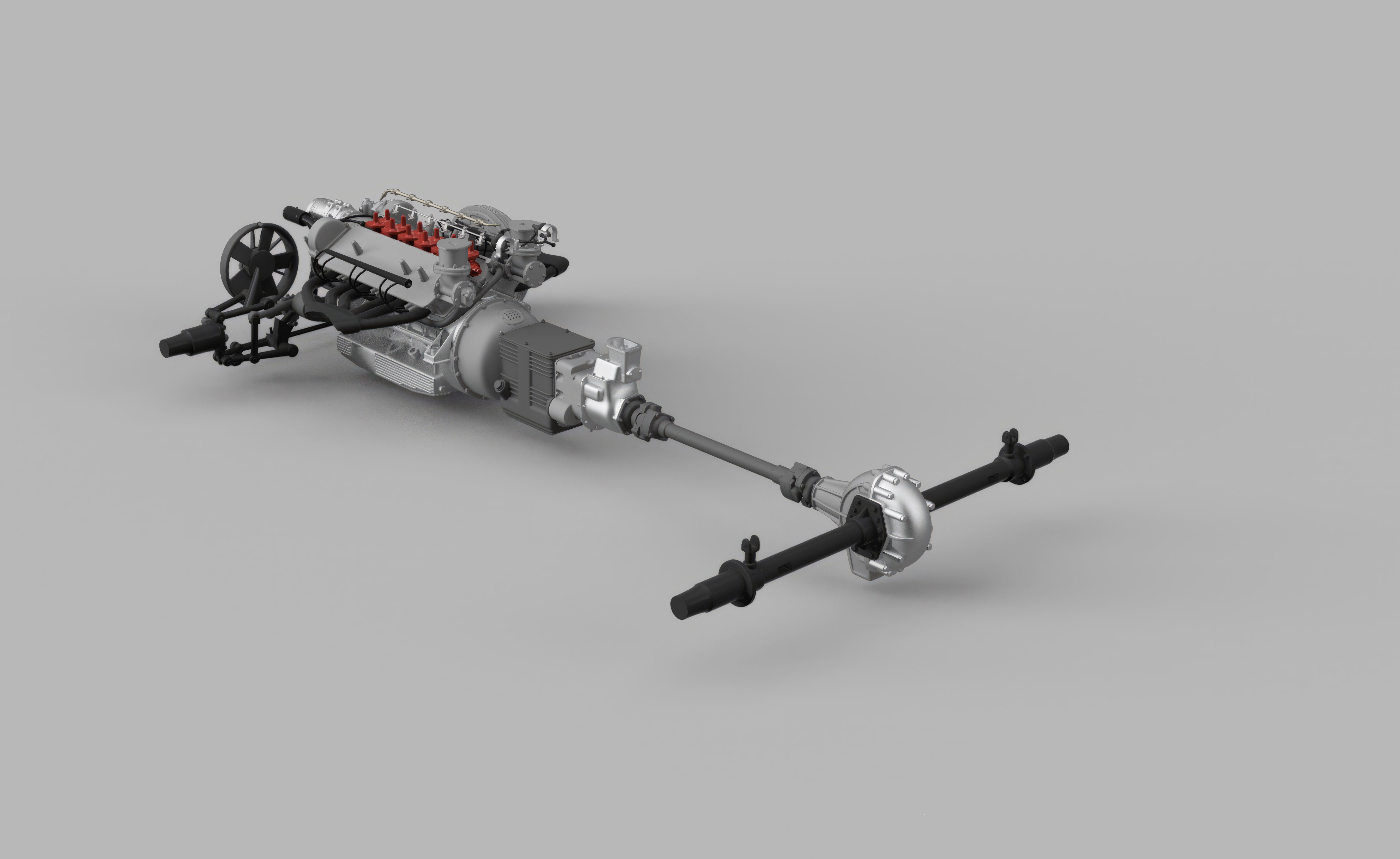 Ferrari 625 TRC Spider - Car Kit - 0680 MDTR 3D print model_20