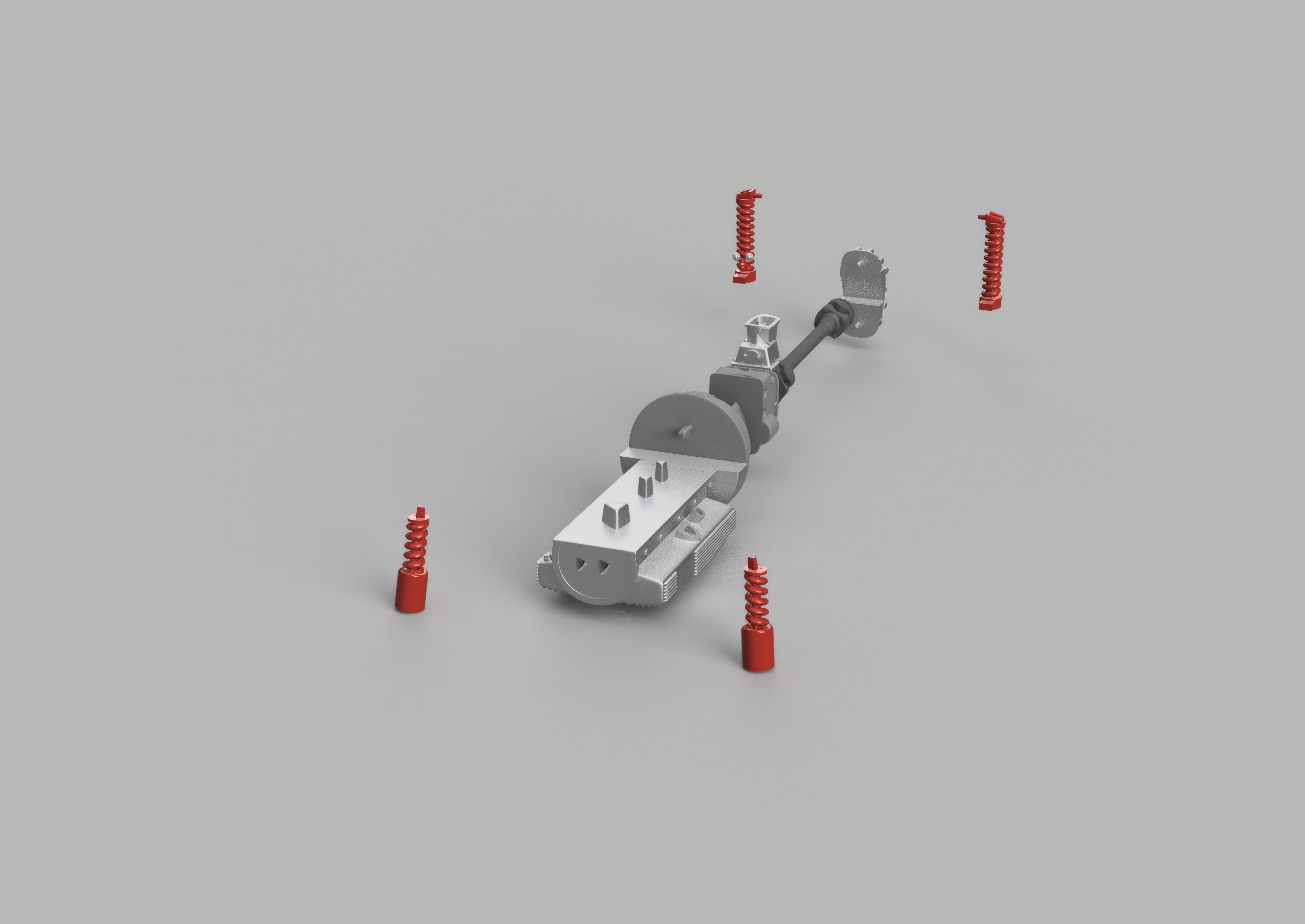 Ferrari 625 TRC Spider - Car Kit - 0680 MDTR 3D print model_14