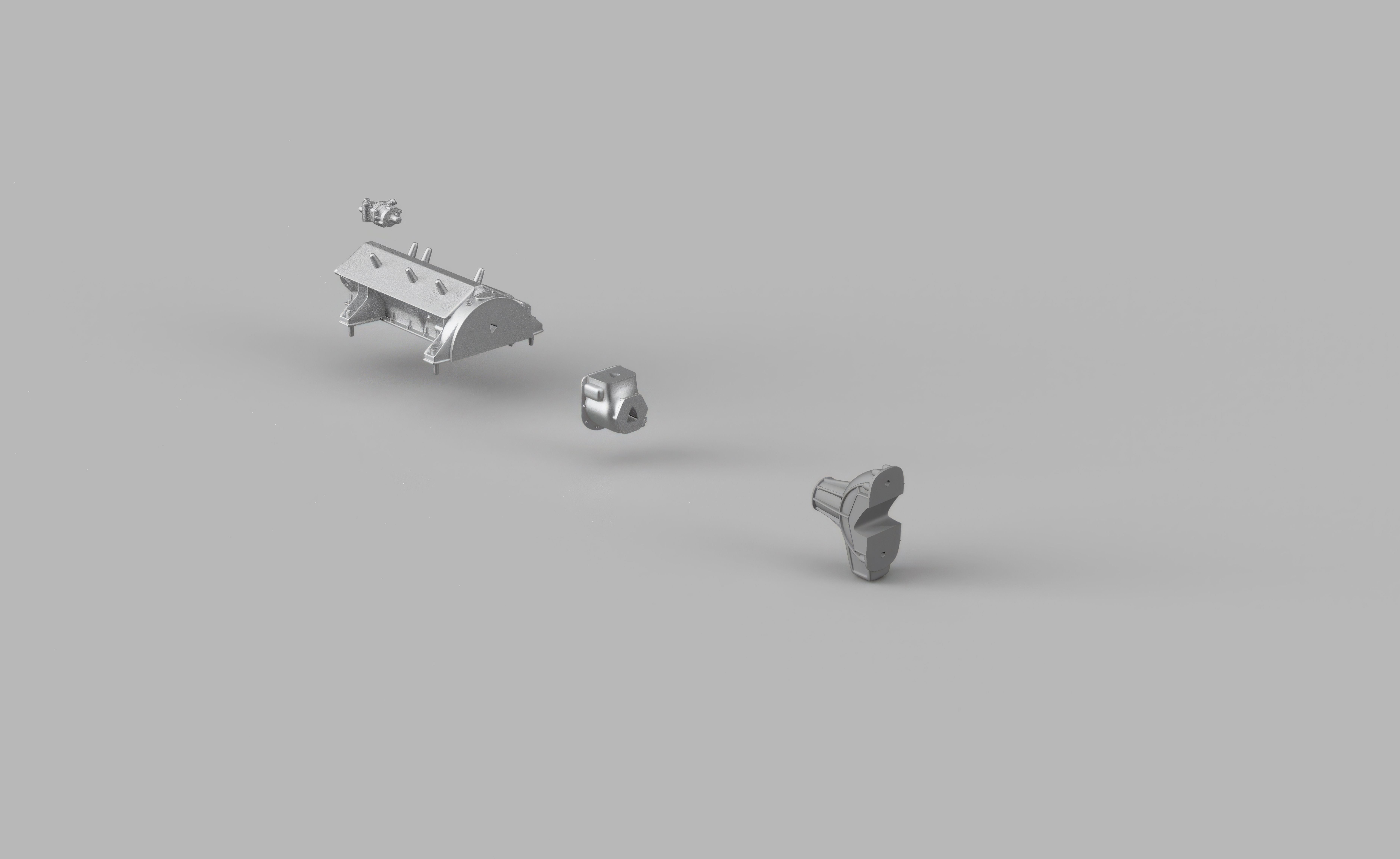 Ferrari 625 TRC Spider - Car Kit - 0680 MDTR 3D print model_22