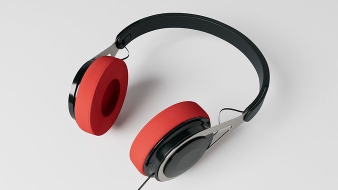 Headphones 3D model