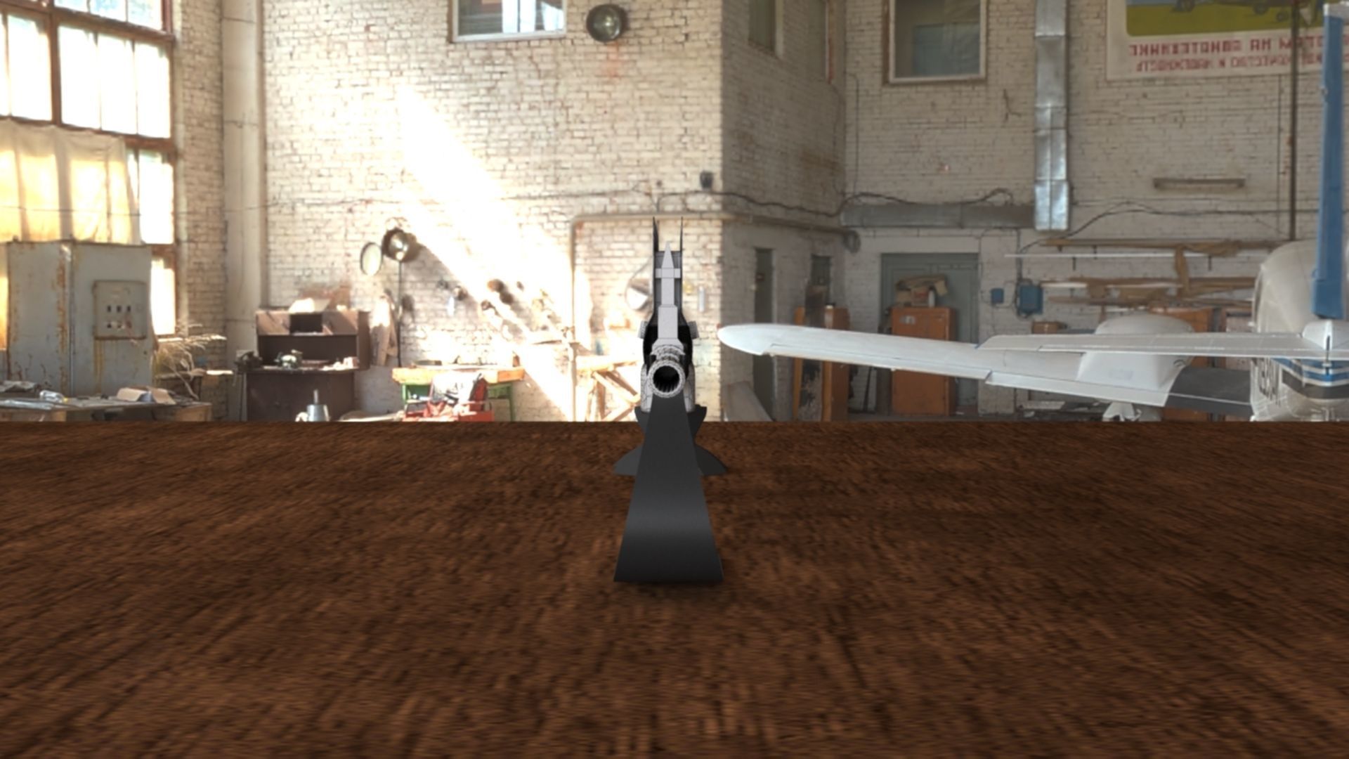 French FAMAS G1 Assault Rifle Low-poly 3D model_36