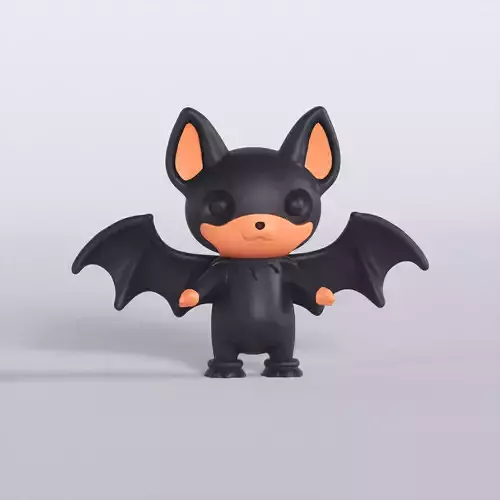 bat tiny chibi